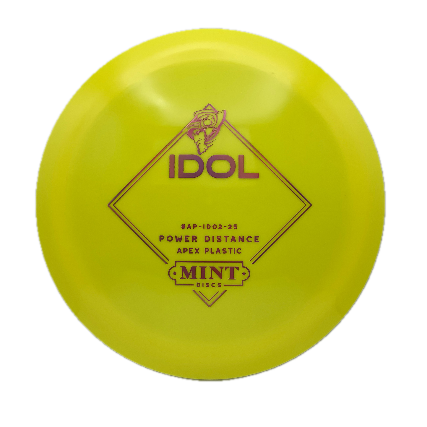 Mint Discs Idol Apex #21 - 160 - Astro Discs TX - Houston Disc Golf