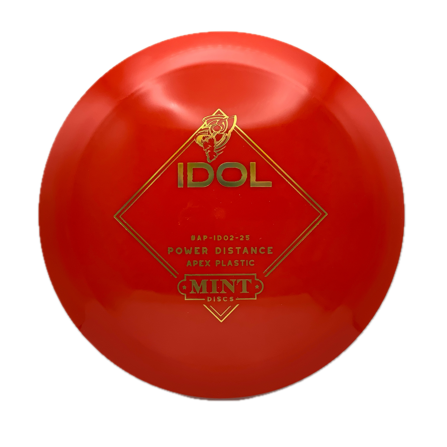 Mint Discs Idol Apex #26 - 164 - Astro Discs TX - Houston Disc Golf