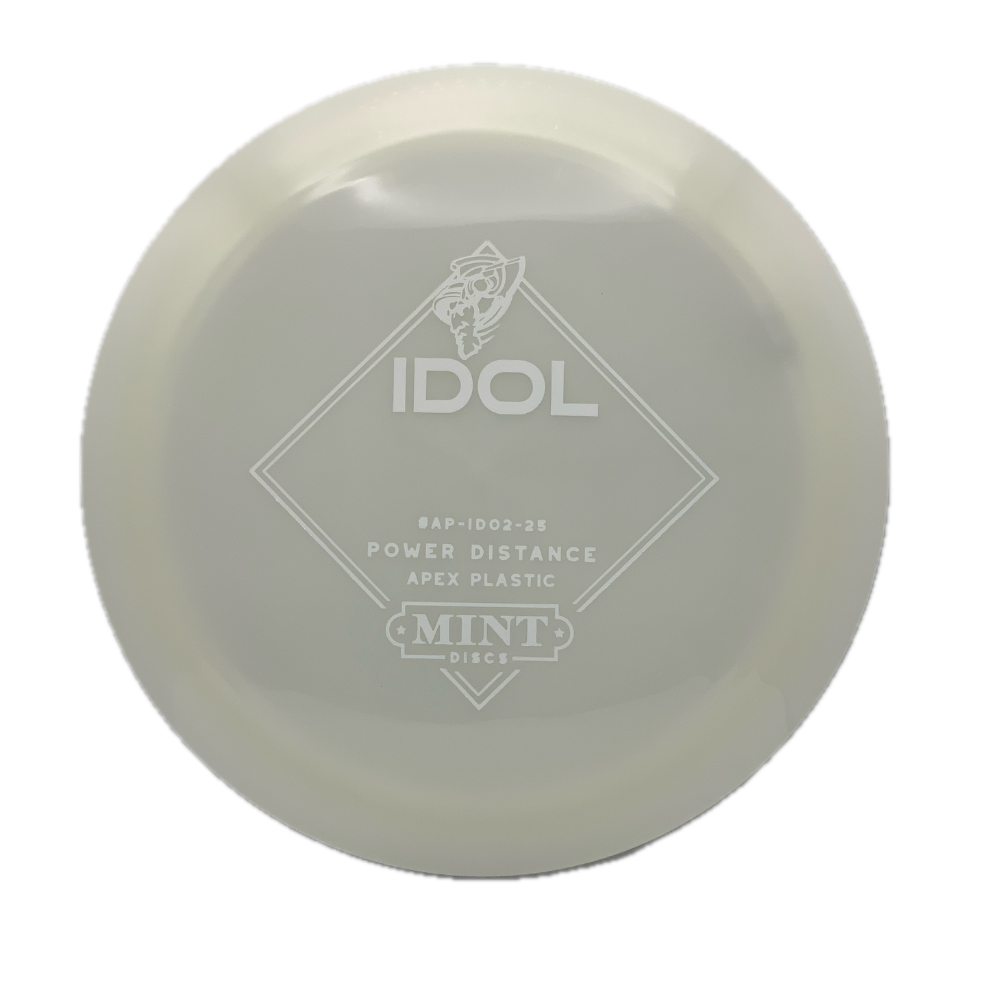 Mint Discs Idol Apex #28 - 168 - Astro Discs TX - Houston Disc Golf