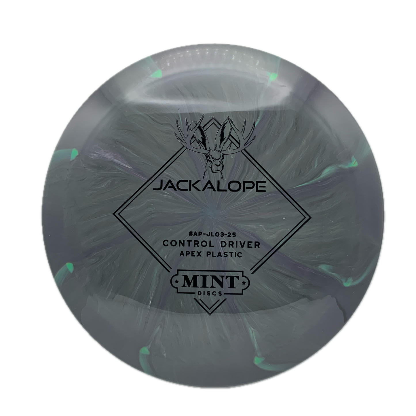 Mint Discs Jackalope Apex Swirl #4 - 167 - Astro Discs TX - Houston Disc Golf