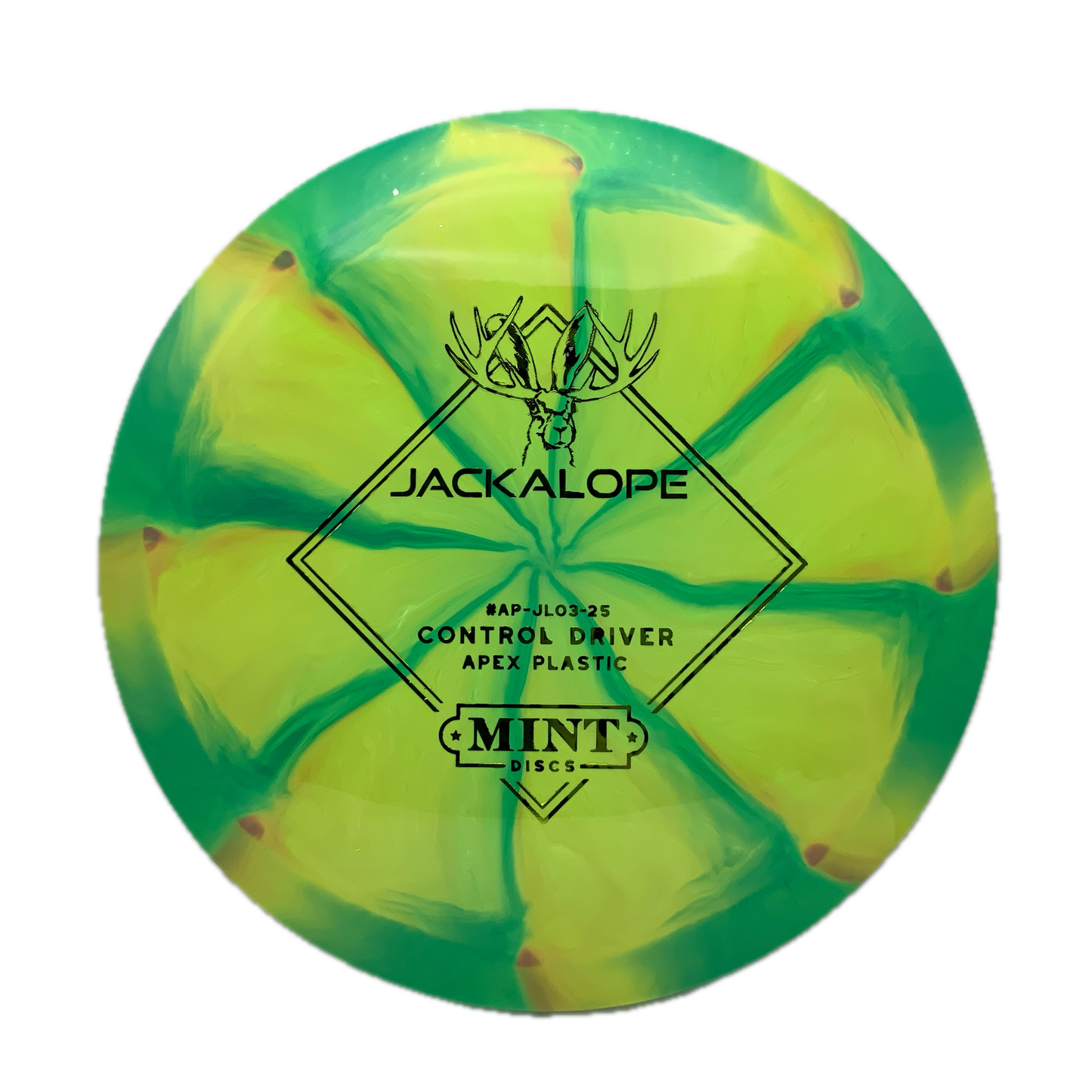 Mint Discs Jackalope Apex Swirl #9 - 168 - Astro Discs TX - Houston Disc Golf