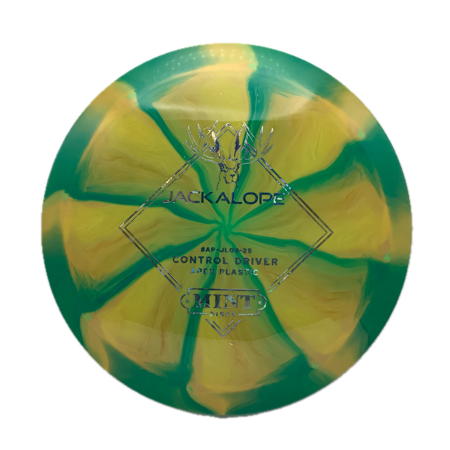 Mint Discs Jackalope Apex Swirl #11 - 168 - Astro Discs TX - Houston Disc Golf