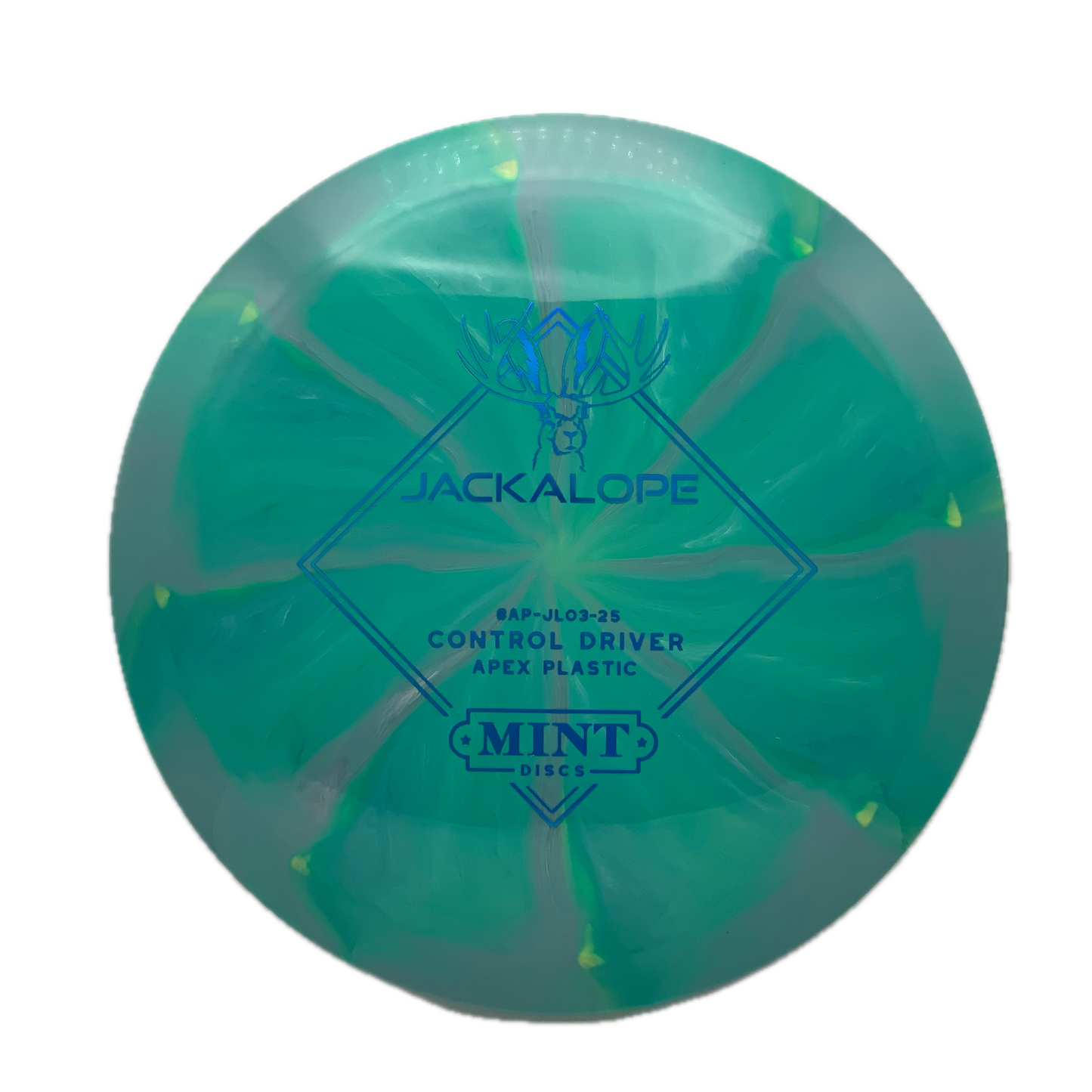 Mint Discs Jackalope Apex Swirl #13 - 168 - Astro Discs TX - Houston Disc Golf
