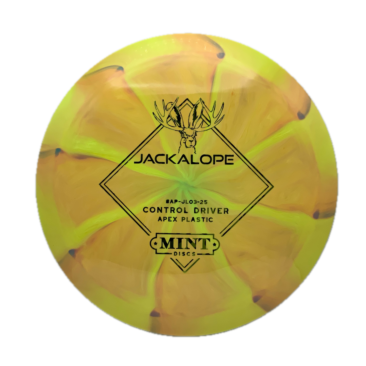 Mint Discs Jackalope Apex Swirl #23 - 169 - Astro Discs TX - Houston Disc Golf