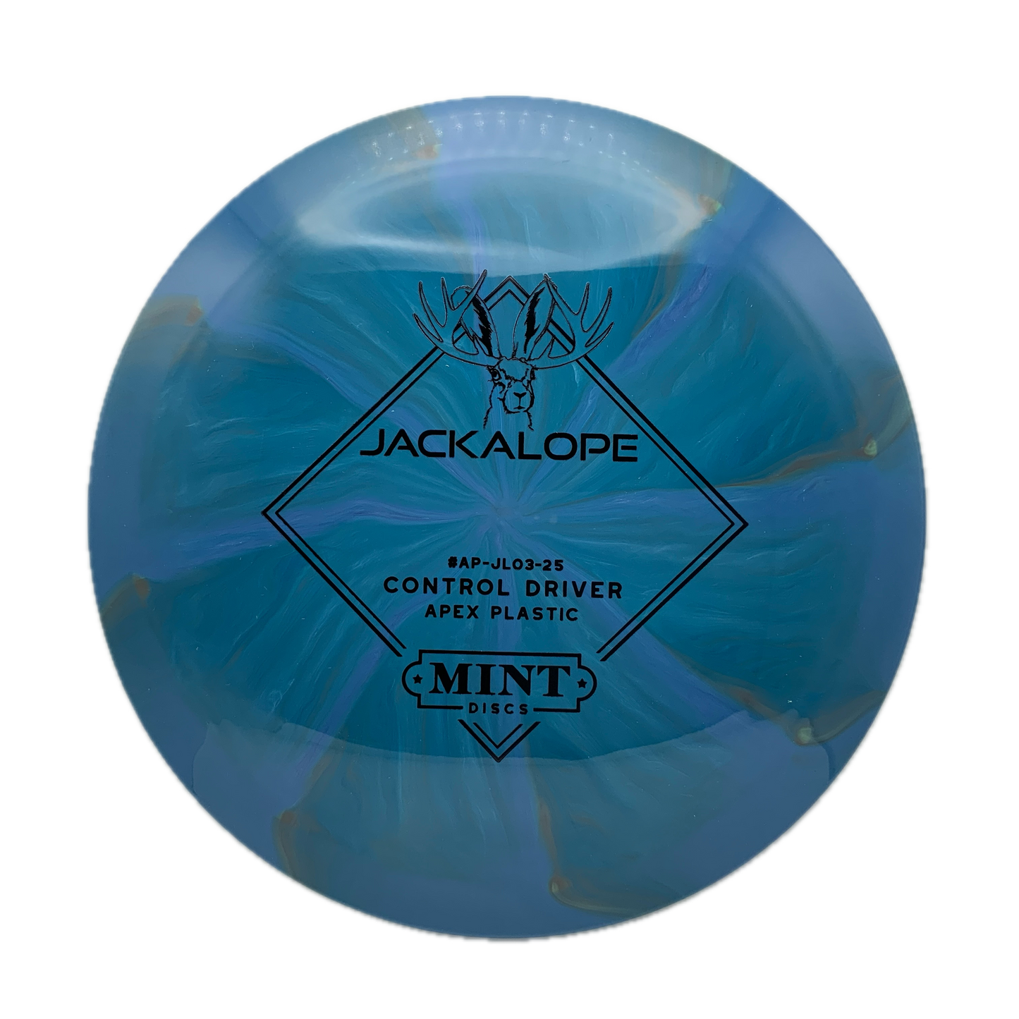 Mint Discs Jackalope Apex Swirl #24 - 169 - Astro Discs TX - Houston Disc Golf