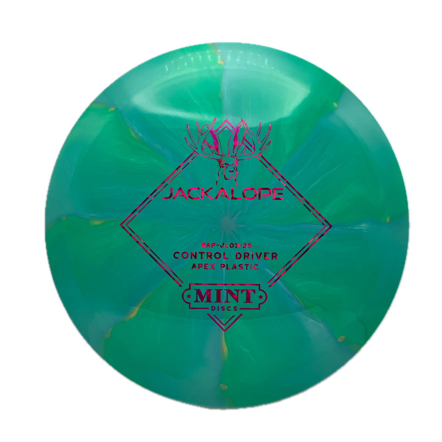 Mint Discs Jackalope Apex Swirl #27 - 174 - Astro Discs TX - Houston Disc Golf