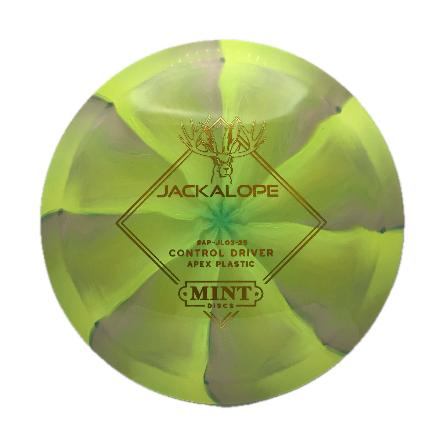 Mint Discs Jackalope Apex Swirl #29 - 174 - Astro Discs TX - Houston Disc Golf