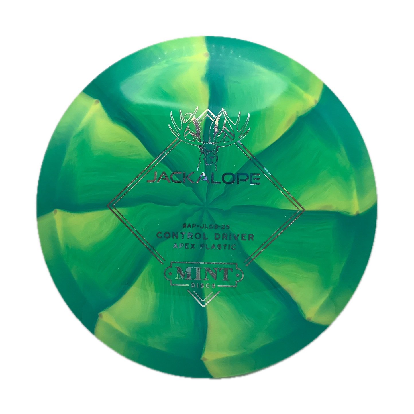 Mint Discs Jackalope Apex Swirl #31 - 174 - Astro Discs TX - Houston Disc Golf