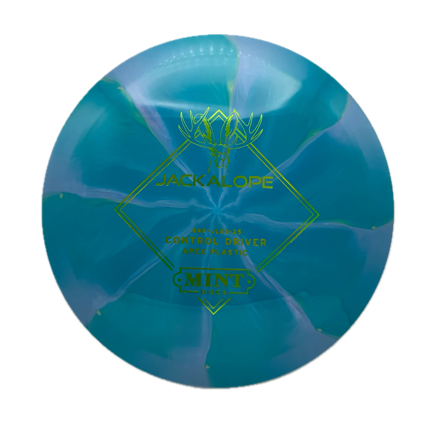 Mint Discs Jackalope Apex Swirl #34 - 174 - Astro Discs TX - Houston Disc Golf