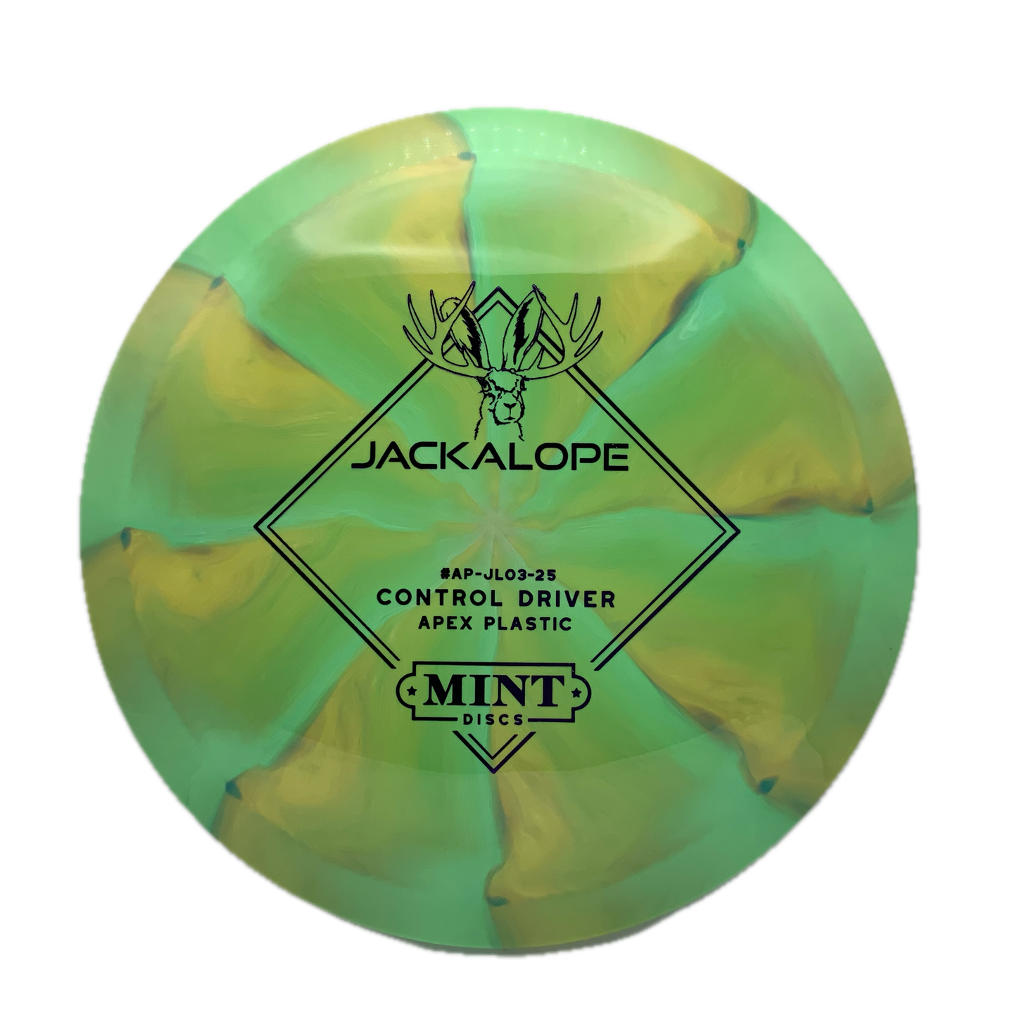 Mint Discs Jackalope Apex Swirl #46 - 175 - Astro Discs TX - Houston Disc Golf
