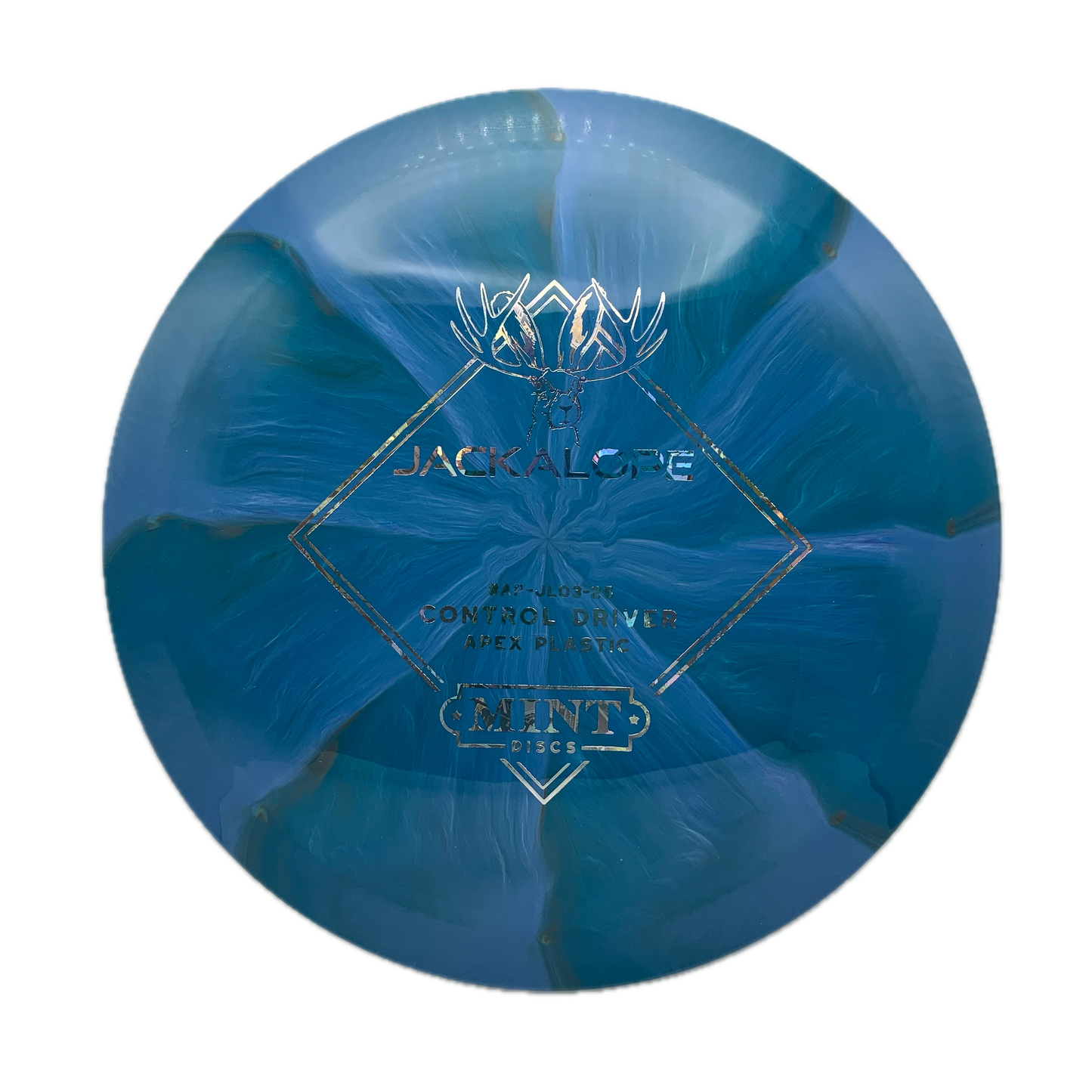 Mint Discs Jackalope Apex Swirl #50 - 175 - Astro Discs TX - Houston Disc Golf