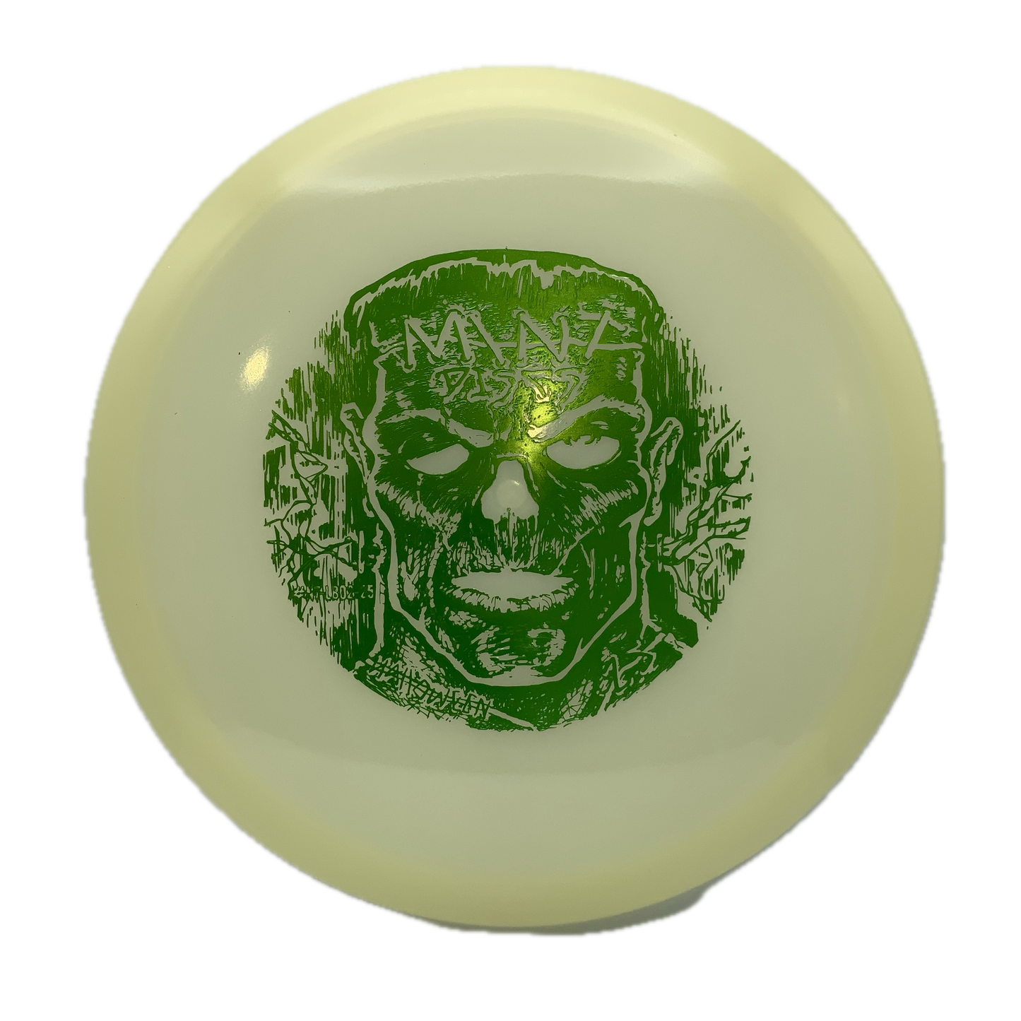 Mint Discs Lobster - Nocturnal - Halloween Glow #121 - 178 - Astro Discs TX - Houston Disc Golf