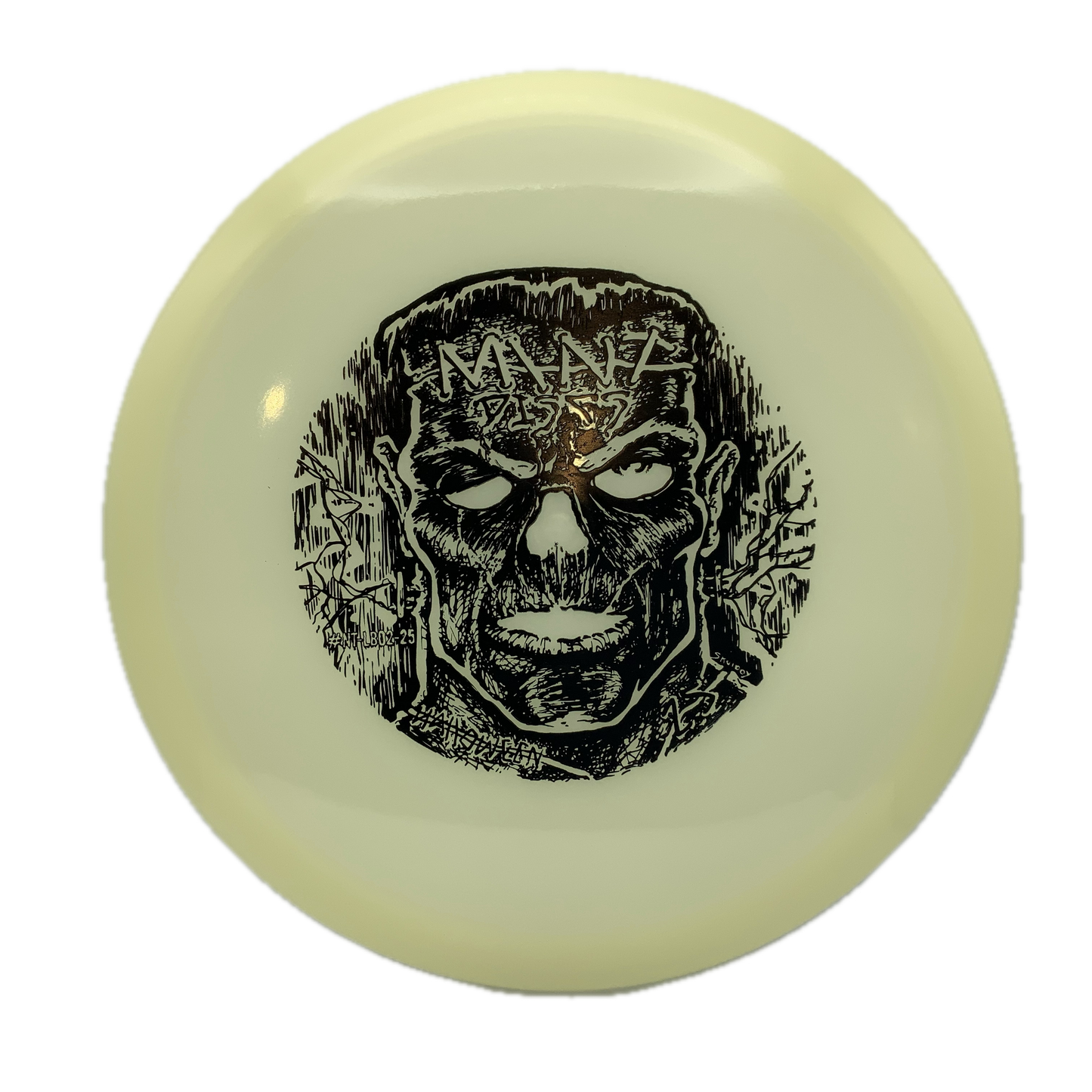 Mint Discs Lobster - Nocturnal - Halloween Glow #122 - 178 - Astro Discs TX - Houston Disc Golf