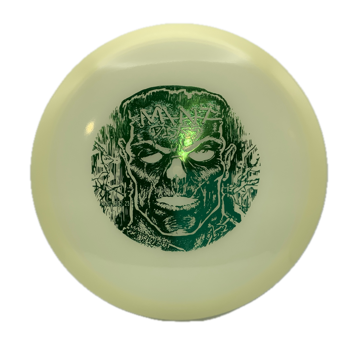Mint Discs Lobster - Nocturnal - Halloween Glow #123 - 178 - Astro Discs TX - Houston Disc Golf