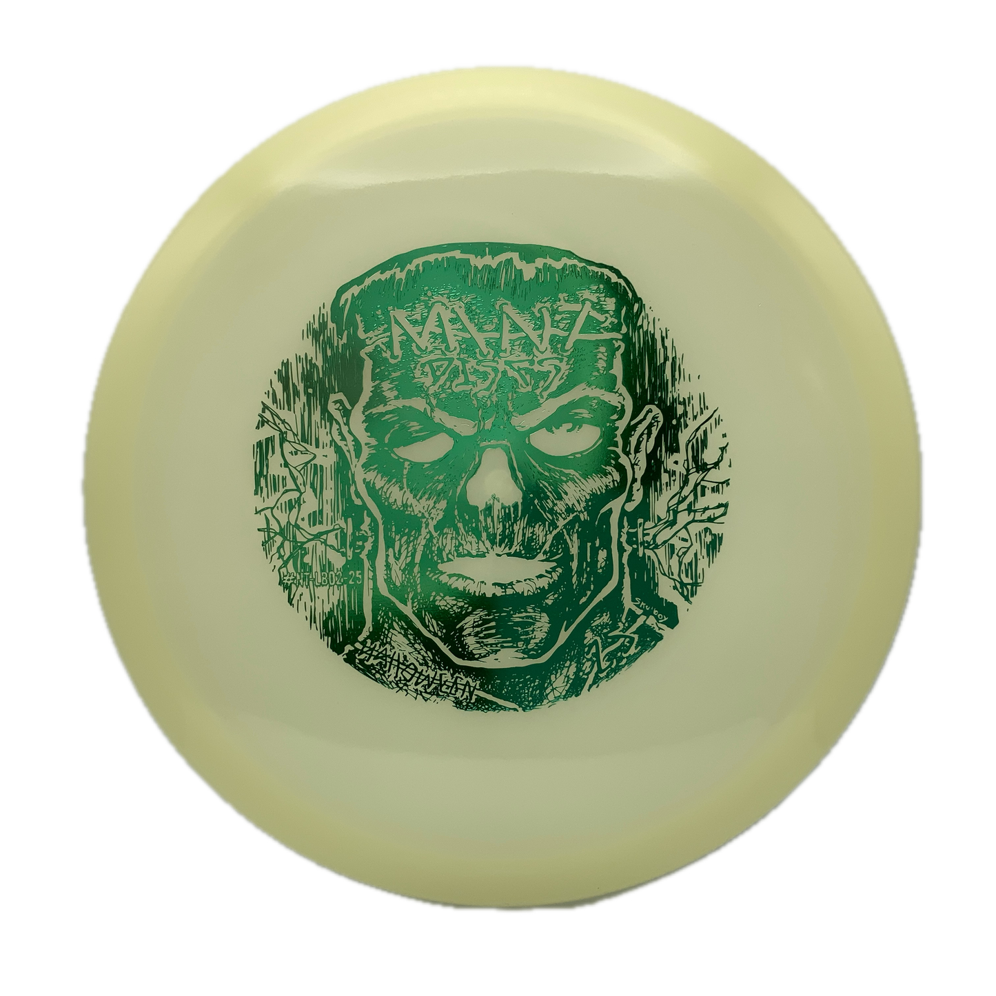 Mint Discs Lobster - Nocturnal - Halloween Glow #125 - 178 - Astro Discs TX - Houston Disc Golf