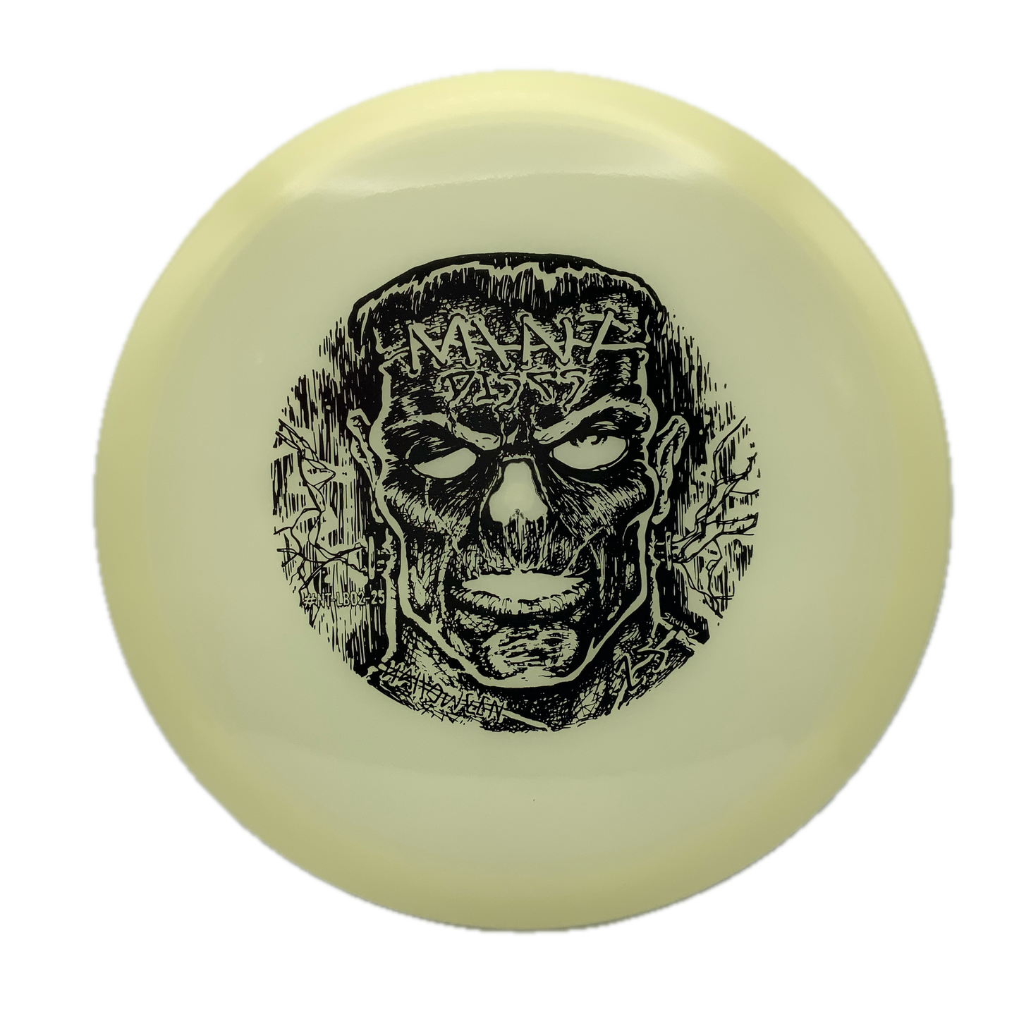 Mint Discs Lobster - Nocturnal - Halloween Glow #126 - 178 - Astro Discs TX - Houston Disc Golf