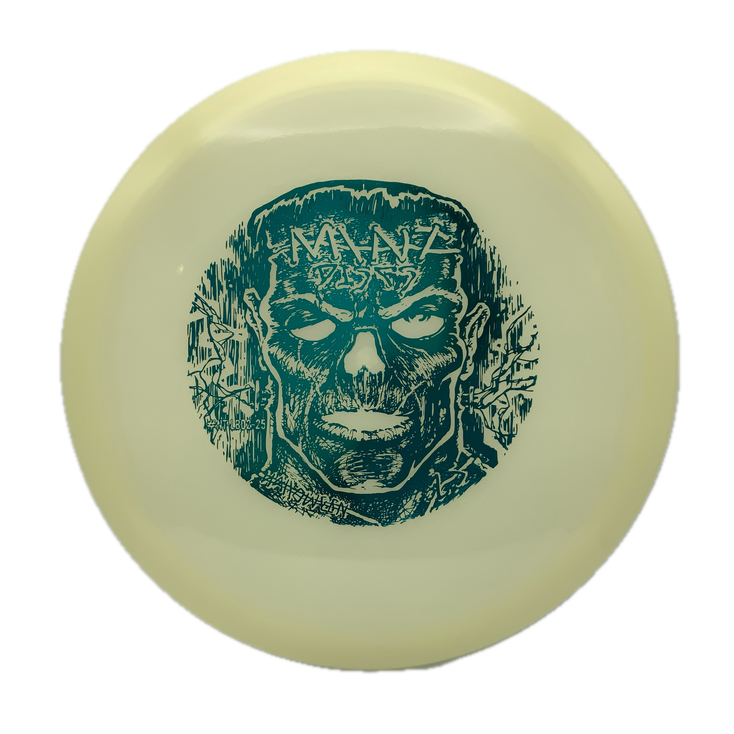 Mint Discs Lobster - Nocturnal - Halloween Glow #127 - 178 - Astro Discs TX - Houston Disc Golf