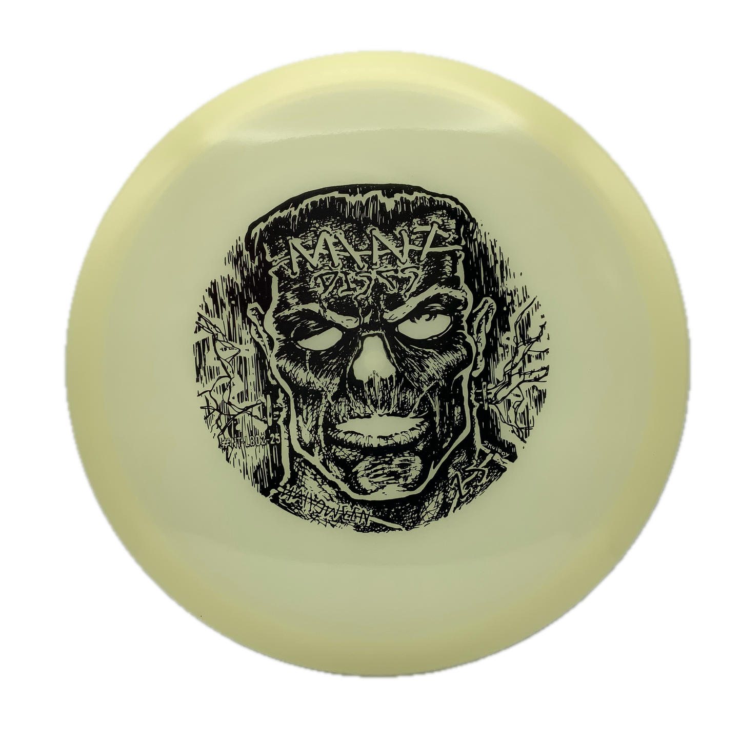 Mint Discs Lobster - Nocturnal - Halloween Glow #132 - 178 - Astro Discs TX - Houston Disc Golf