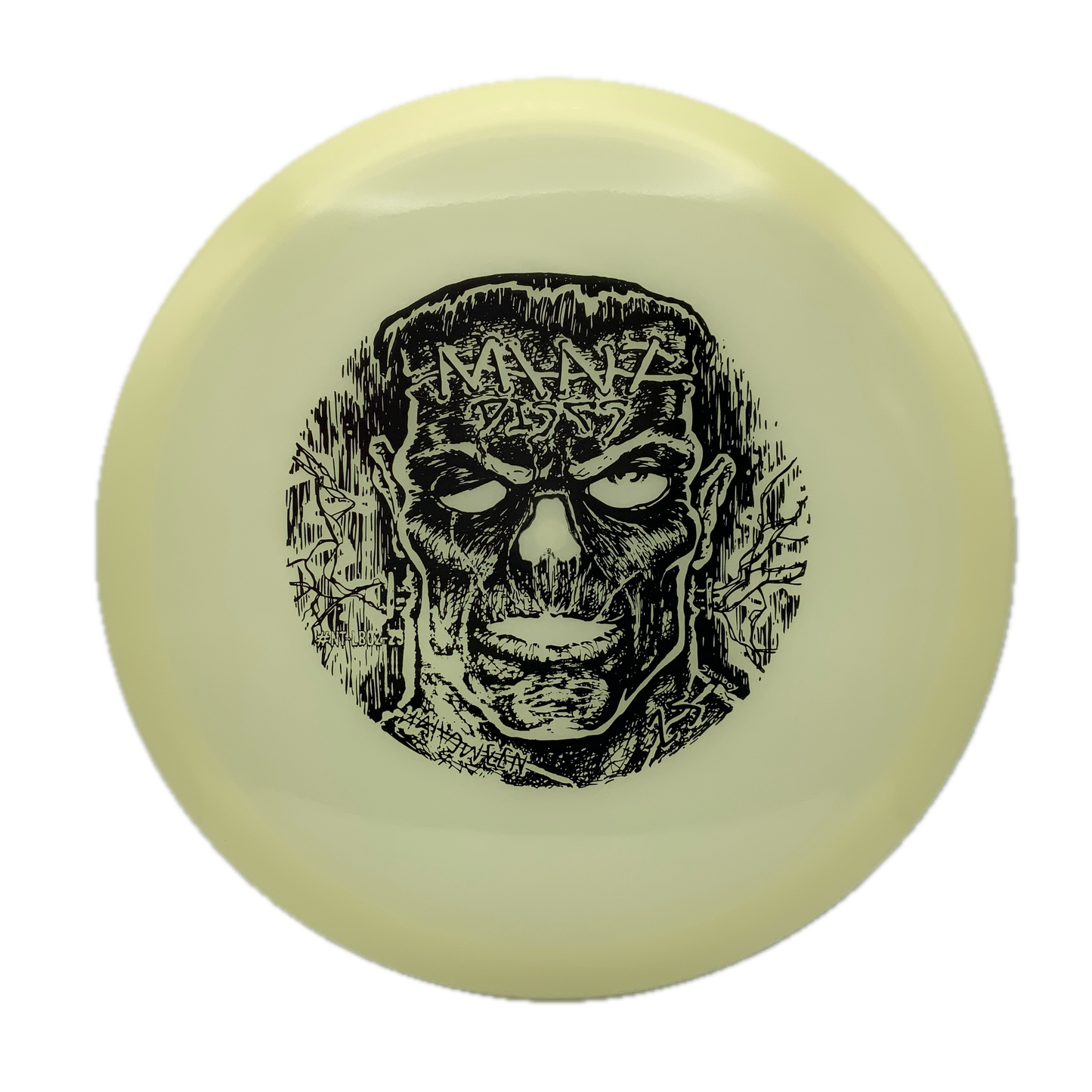 Mint Discs Lobster - Nocturnal - Halloween Glow #133 - 178 - Astro Discs TX - Houston Disc Golf