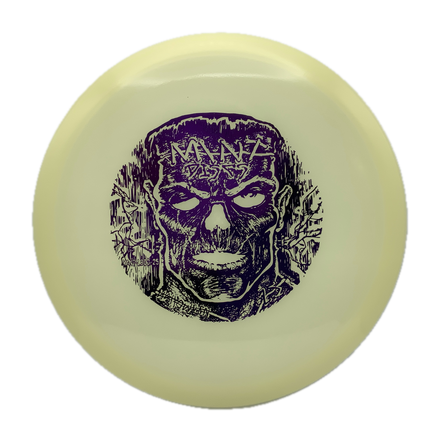 Mint Discs Lobster - Nocturnal - Halloween Glow #140 - 178 - Astro Discs TX - Houston Disc Golf
