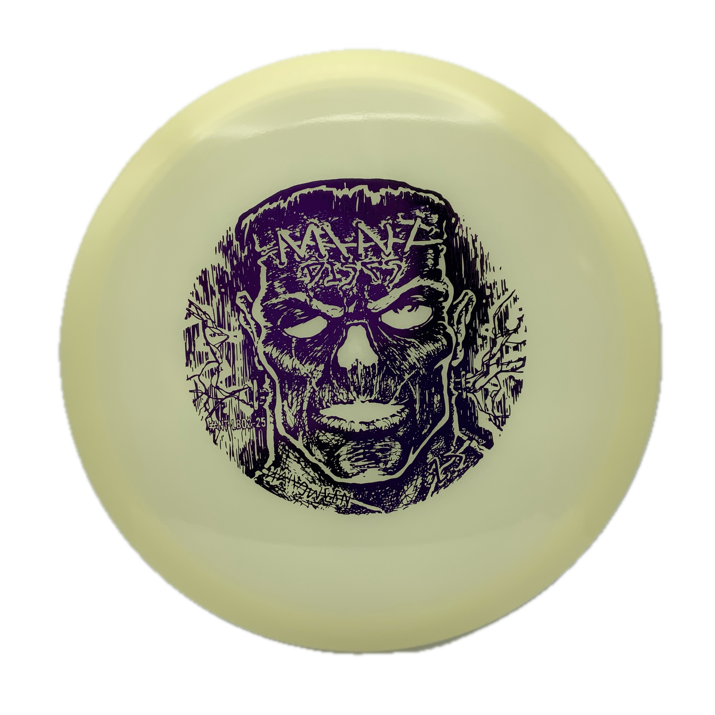 Mint Discs Lobster - Nocturnal - Halloween Glow #141 - 178 - Astro Discs TX - Houston Disc Golf