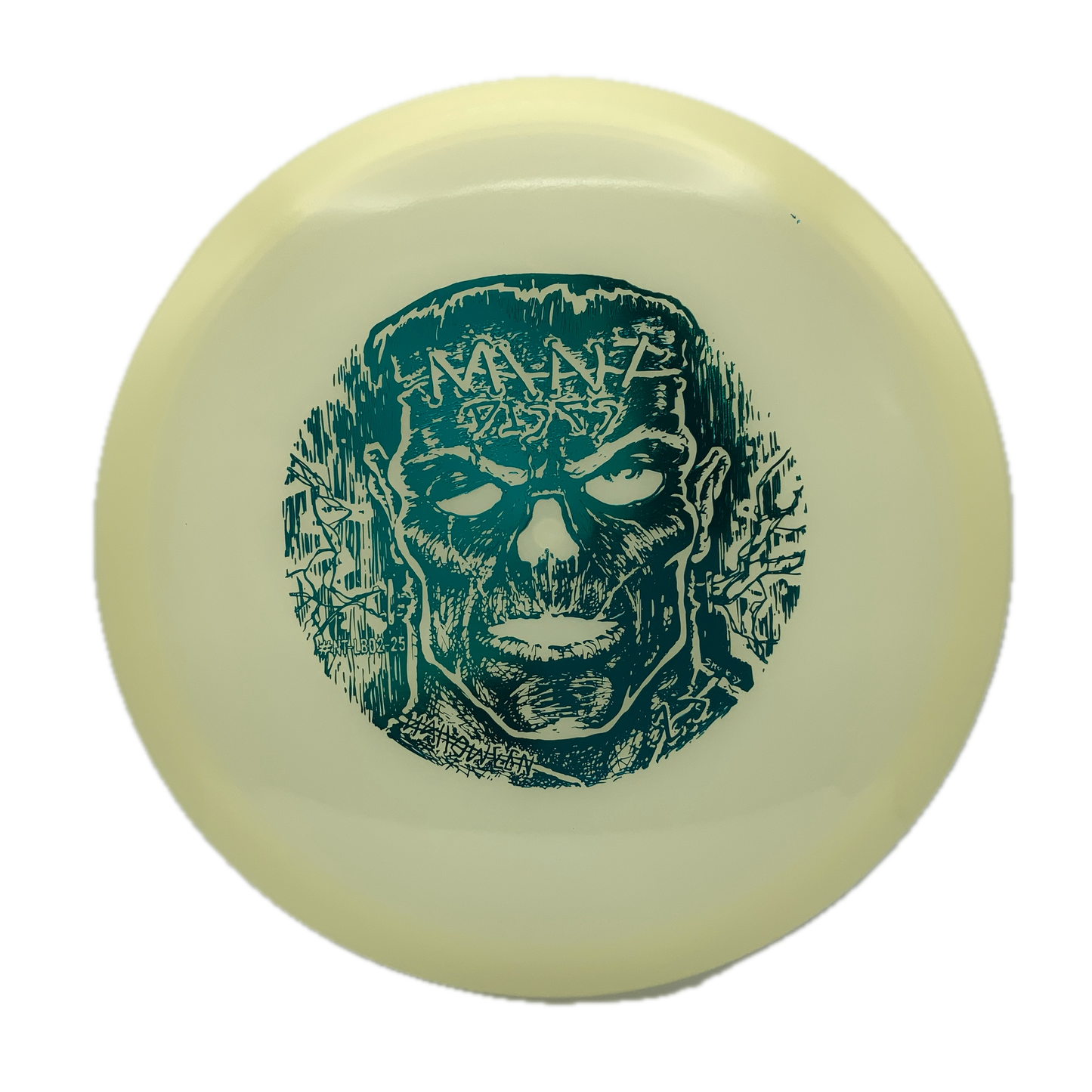 Mint Discs Lobster - Nocturnal - Halloween Glow #148 - 178 - Astro Discs TX - Houston Disc Golf