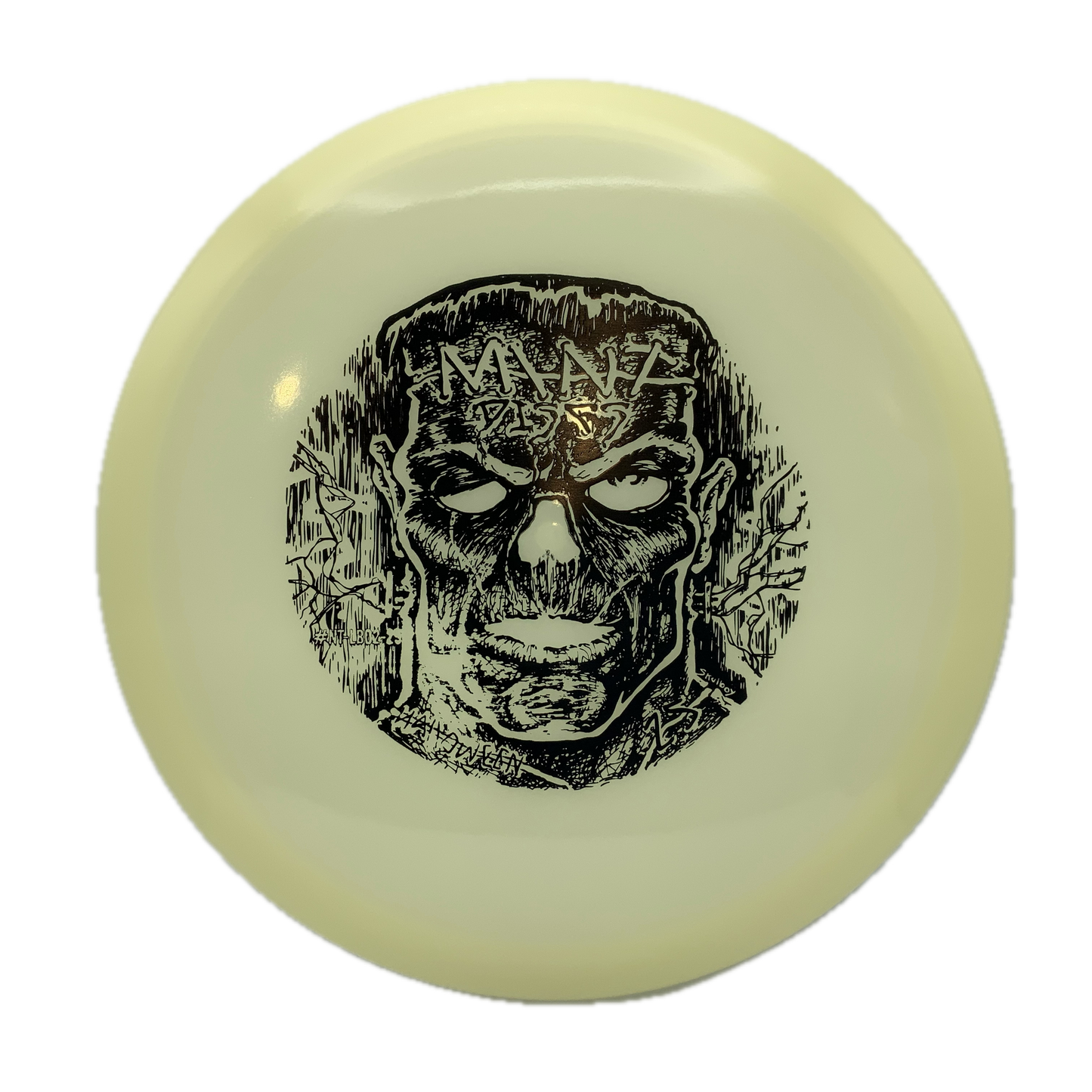 Mint Discs Lobster - Nocturnal - Halloween Glow #149 - 178 - Astro Discs TX - Houston Disc Golf
