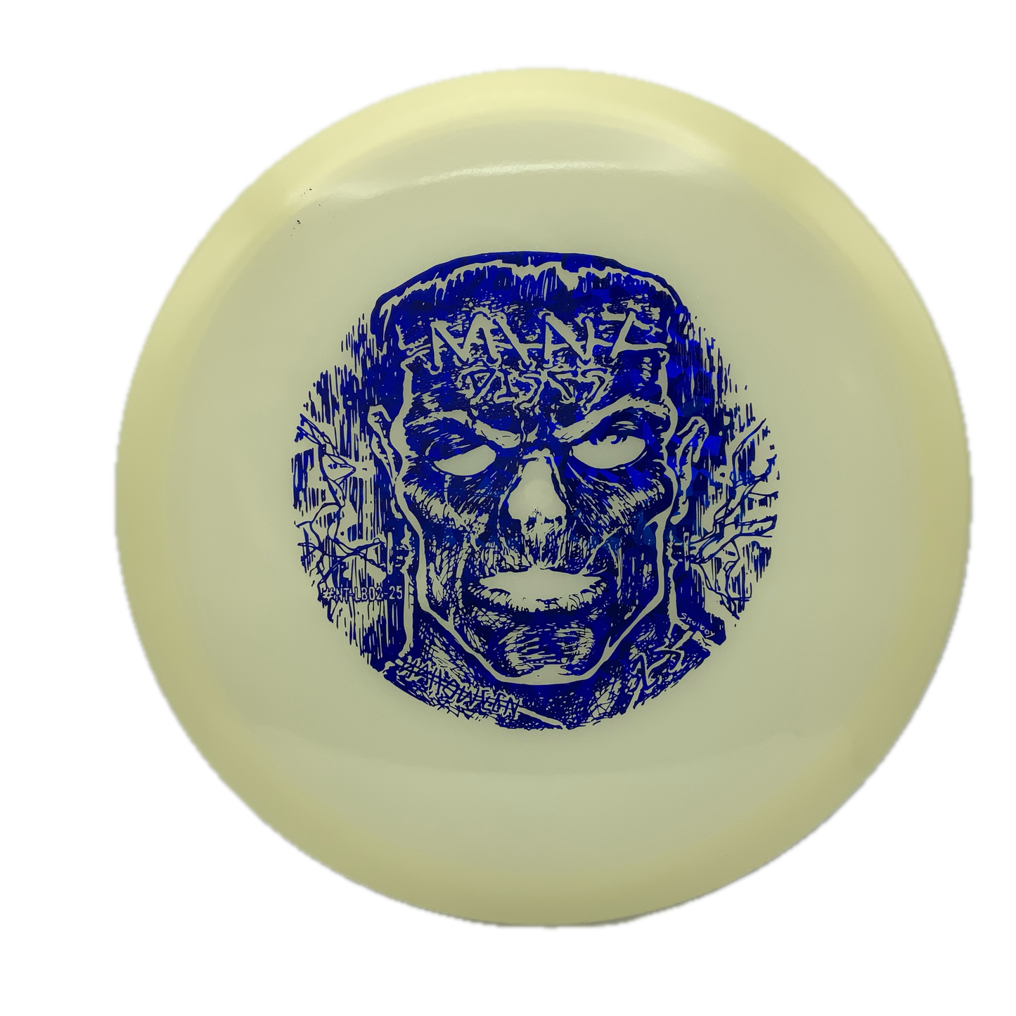 Mint Discs Lobster - Nocturnal - Halloween Glow #151 - 178 - Astro Discs TX - Houston Disc Golf