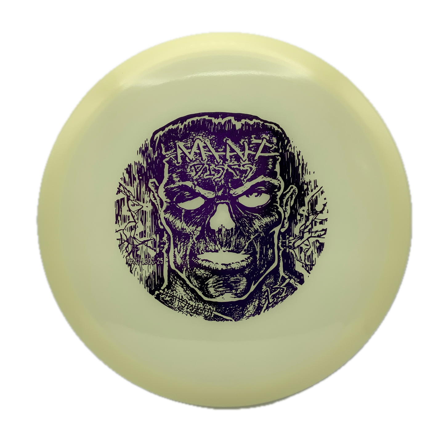 Mint Discs Lobster - Nocturnal - Halloween Glow #152 - 178 - Astro Discs TX - Houston Disc Golf