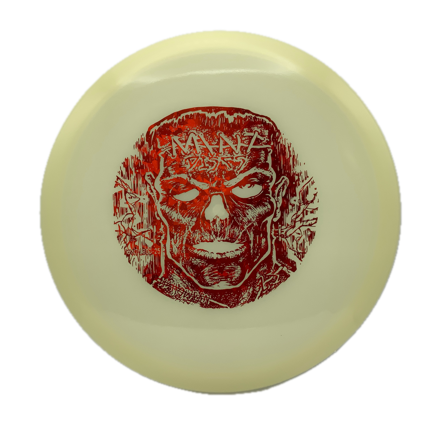 Mint Discs Lobster - Nocturnal - Halloween Glow #155 - 178 - Astro Discs TX - Houston Disc Golf
