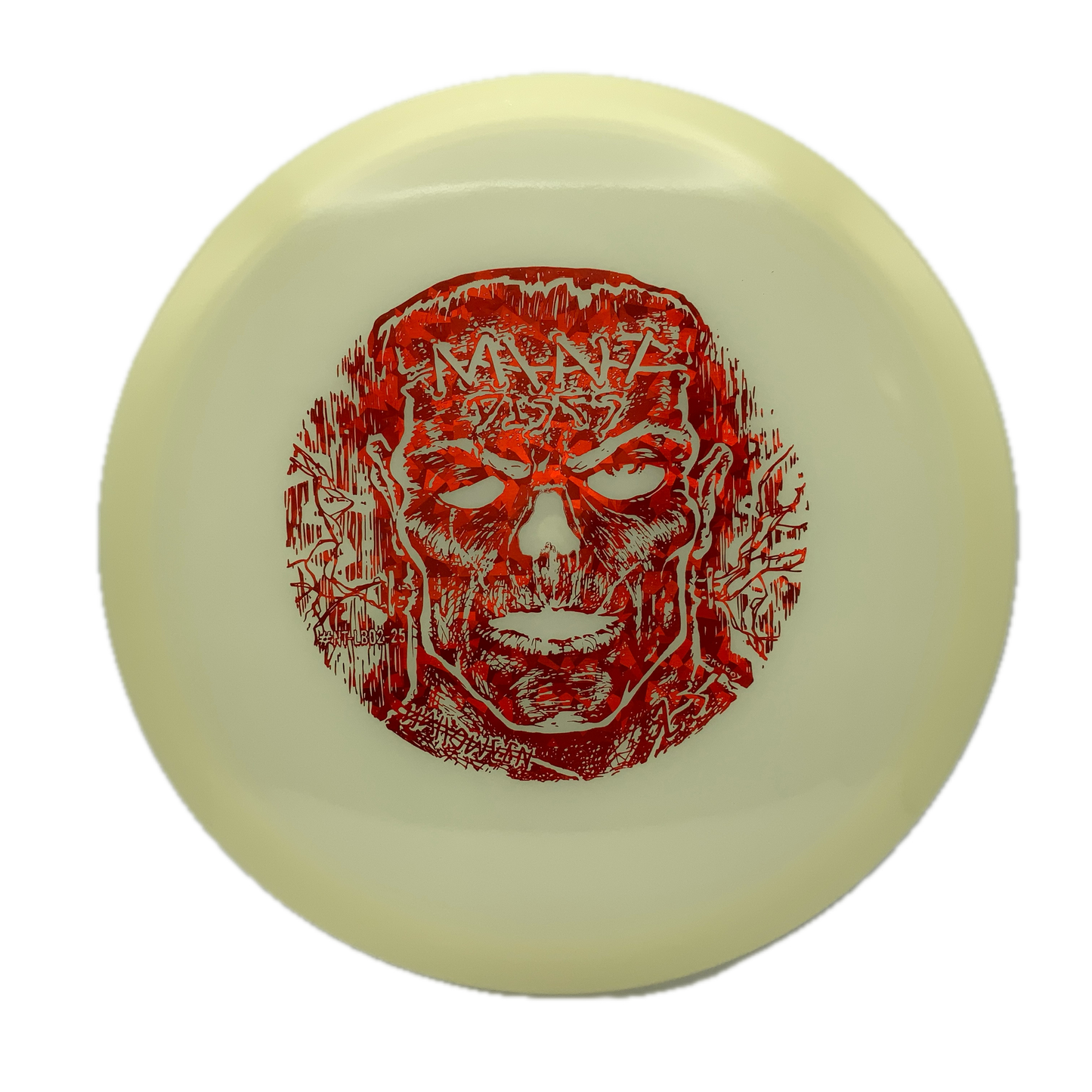 Mint Discs Lobster - Nocturnal - Halloween Glow #156 - 178 - Astro Discs TX - Houston Disc Golf