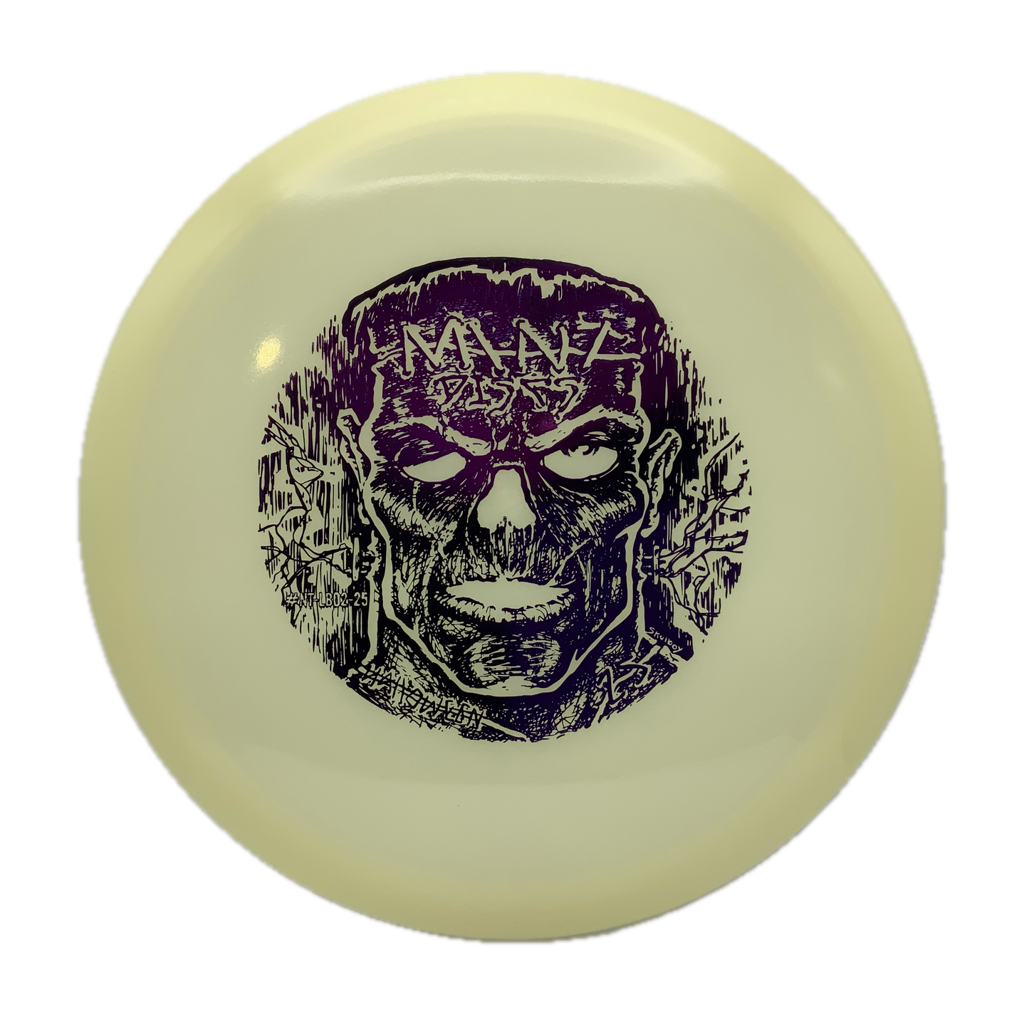 Mint Discs Lobster - Nocturnal - Halloween Glow #159 - 178 - Astro Discs TX - Houston Disc Golf