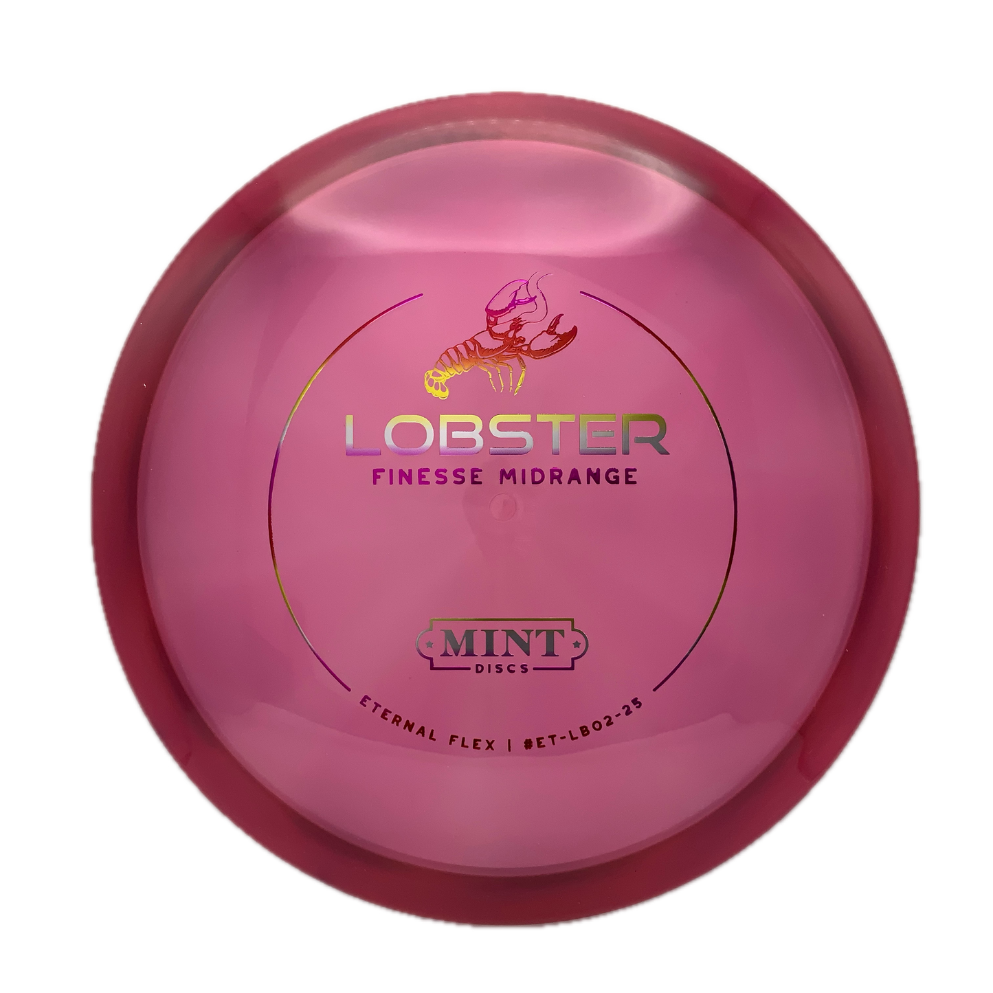 Mint Discs Lobster Eternal Flex #118 - 177 - Astro Discs TX - Houston Disc Golf