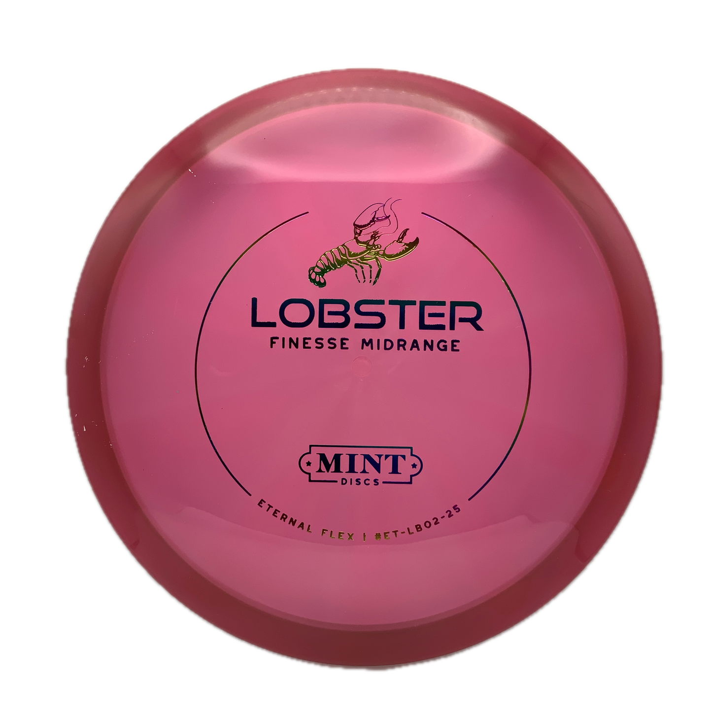 Mint Discs Lobster Eternal Flex #120 - 177 - Astro Discs TX - Houston Disc Golf