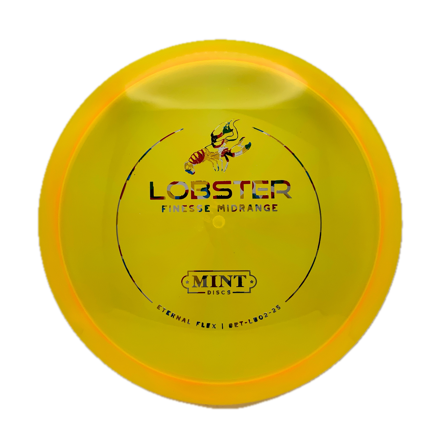 Mint Discs Lobster Eternal Flex #124 - 177 - Astro Discs TX - Houston Disc Golf