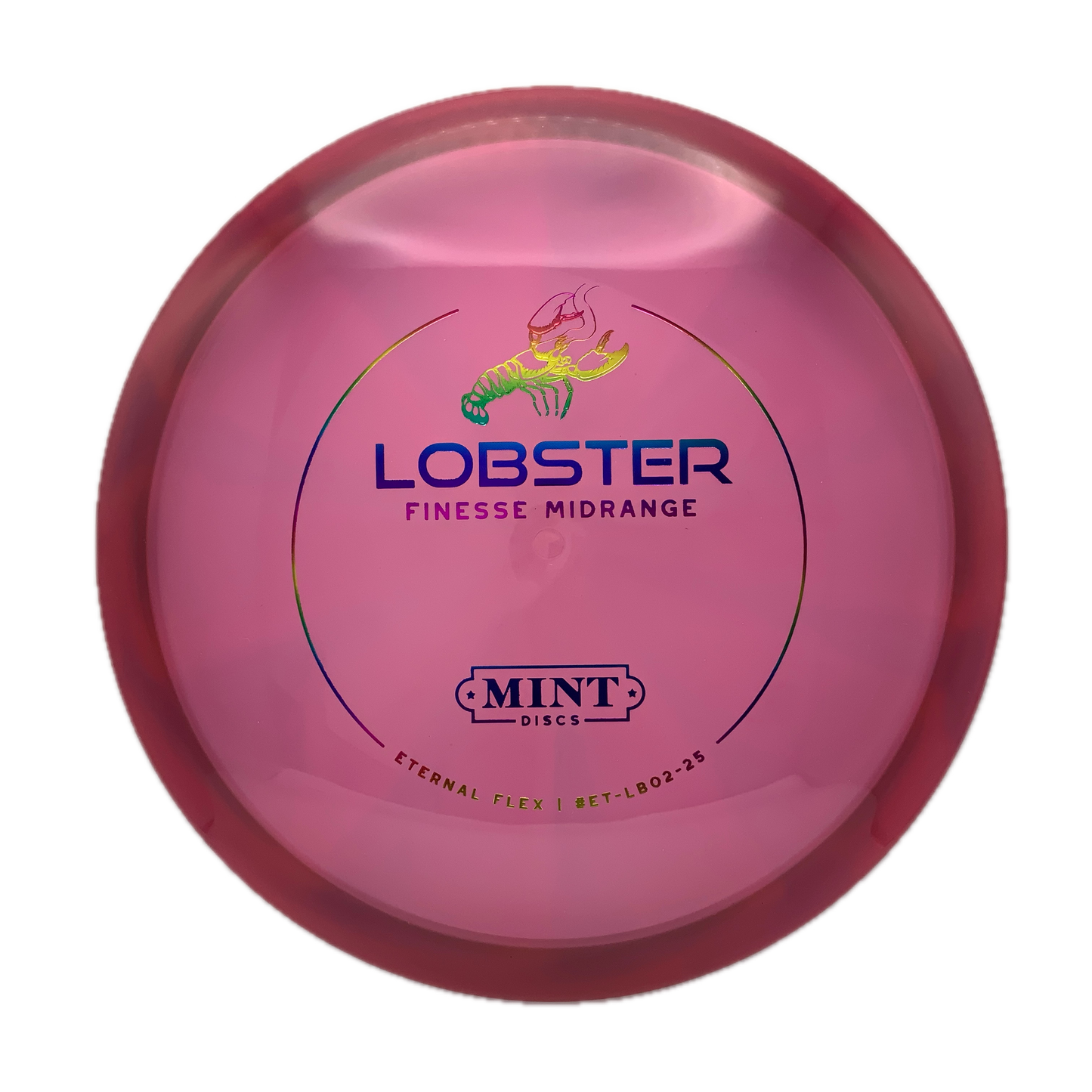 Mint Discs Lobster Eternal Flex #128 - 178 - Astro Discs TX - Houston Disc Golf