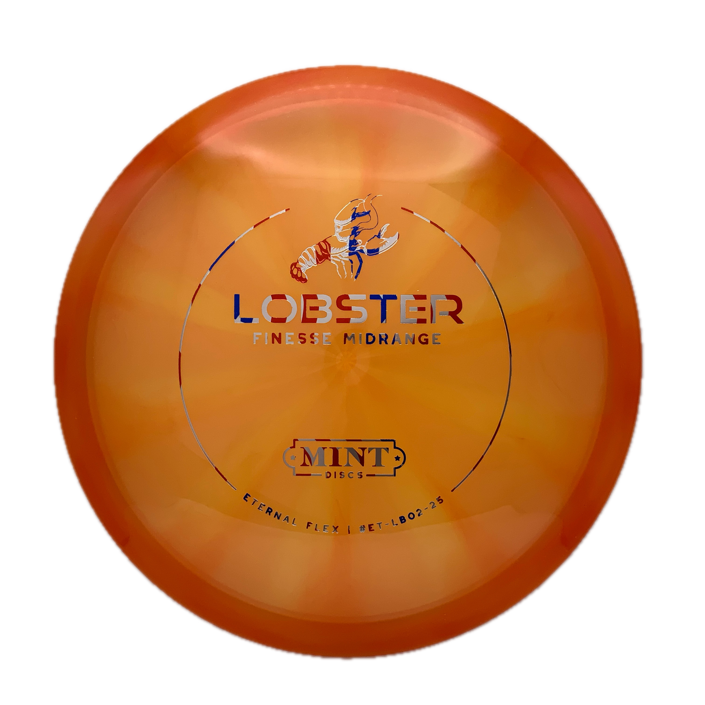 Mint Discs Lobster Eternal Flex #148 - 178 - Astro Discs TX - Houston Disc Golf