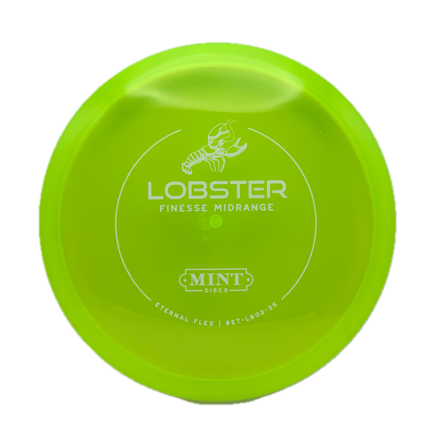 Mint Discs Lobster Eternal Flex #154 - 178 - Astro Discs TX - Houston Disc Golf
