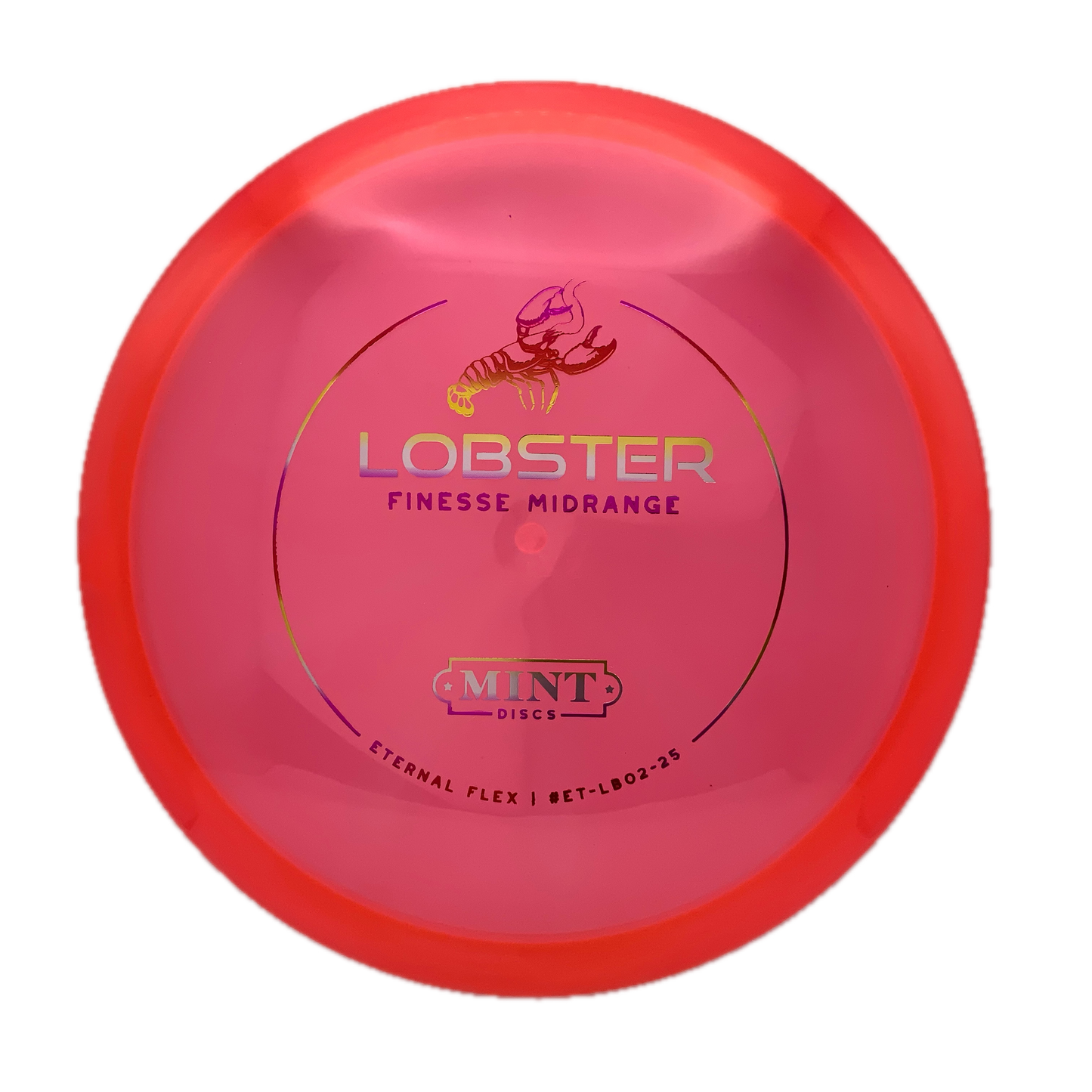 Mint Discs Lobster Eternal Flex #178 - 178 - Astro Discs TX - Houston Disc Golf
