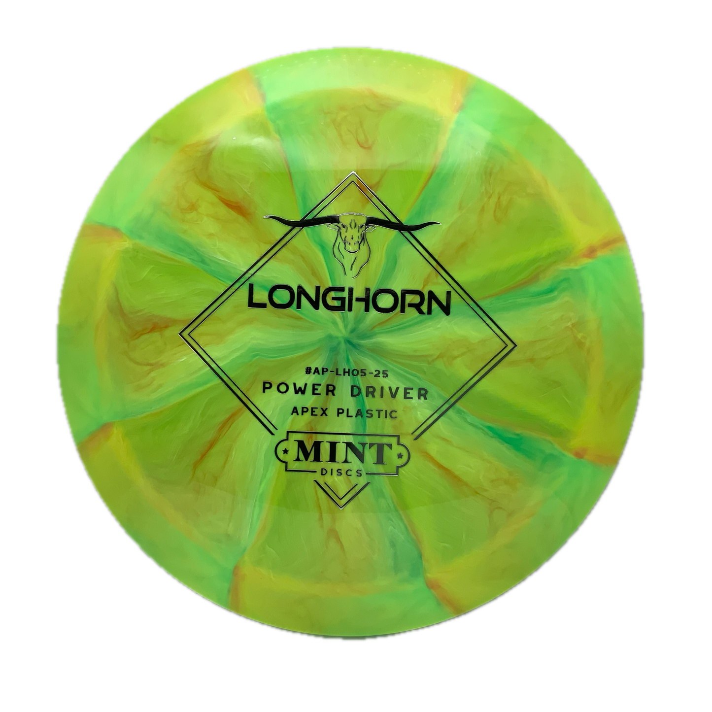 Mint Discs Longhorn Apex Swirl #11 - 173 - Astro Discs TX - Houston Disc Golf
