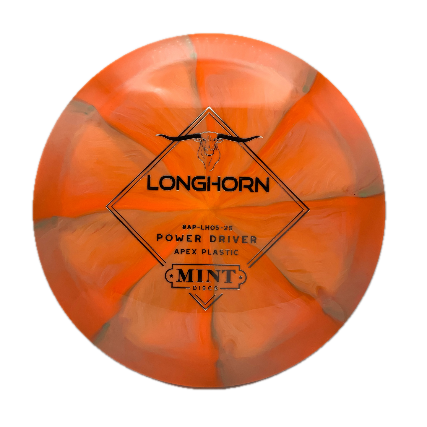 Mint Discs Longhorn Apex Swirl #12 - 173 - Astro Discs TX - Houston Disc Golf