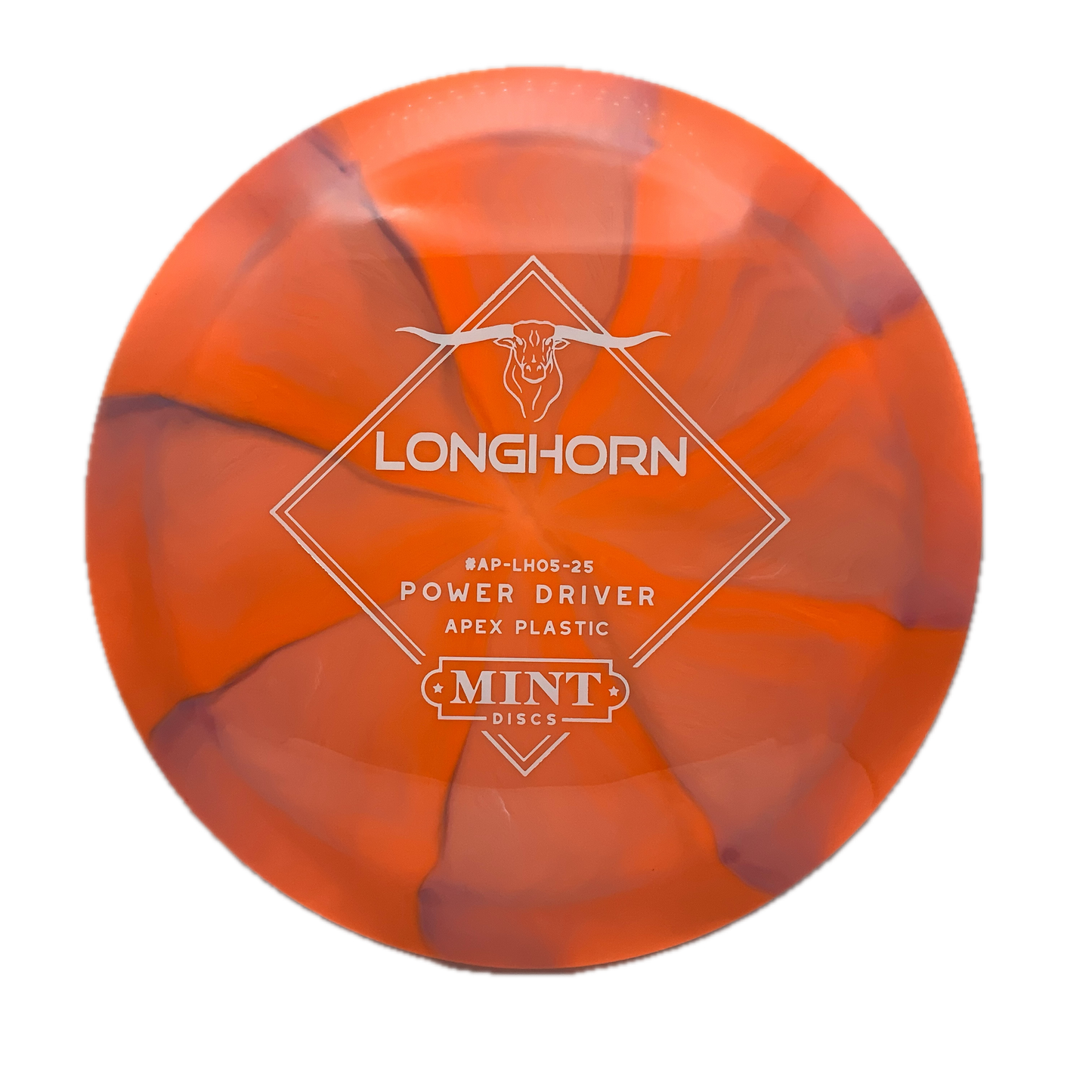 Mint Discs Longhorn Apex Swirl #13 - 174 - Astro Discs TX - Houston Disc Golf