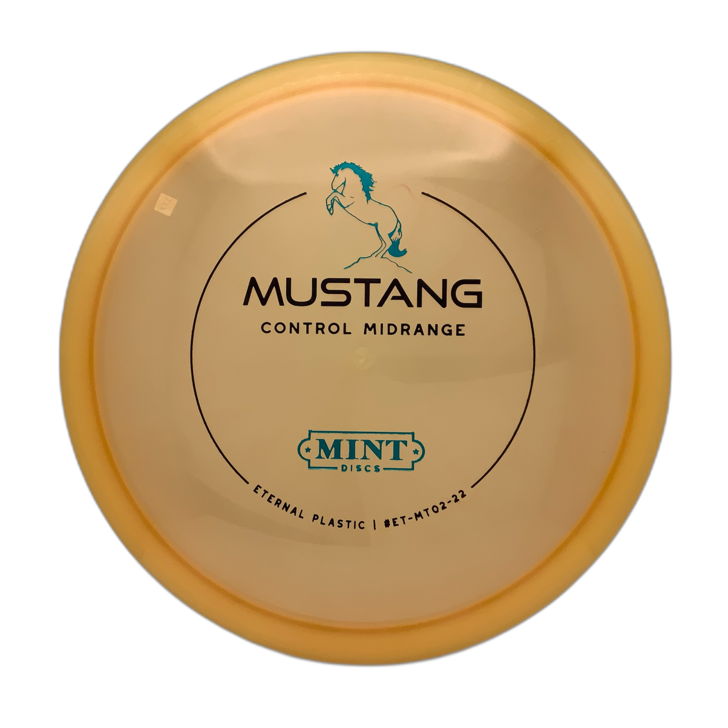Mint Discs Mustang Eternal Yellow 3 - 177 - Astro Discs TX - Houston Disc Golf