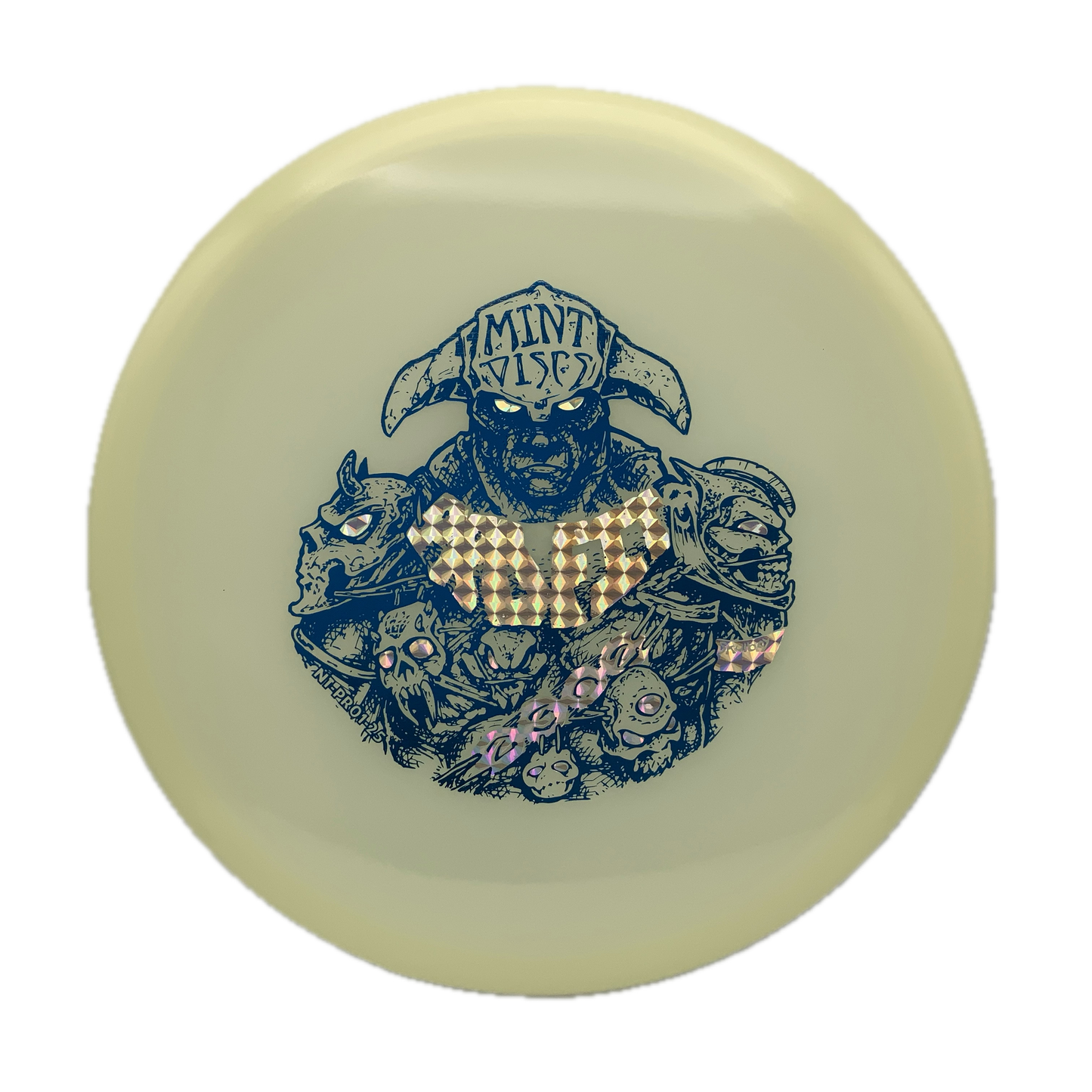 Mint Discs Profit - Nocturnal Glow #2 - 170 - Astro Discs TX - Houston Disc Golf