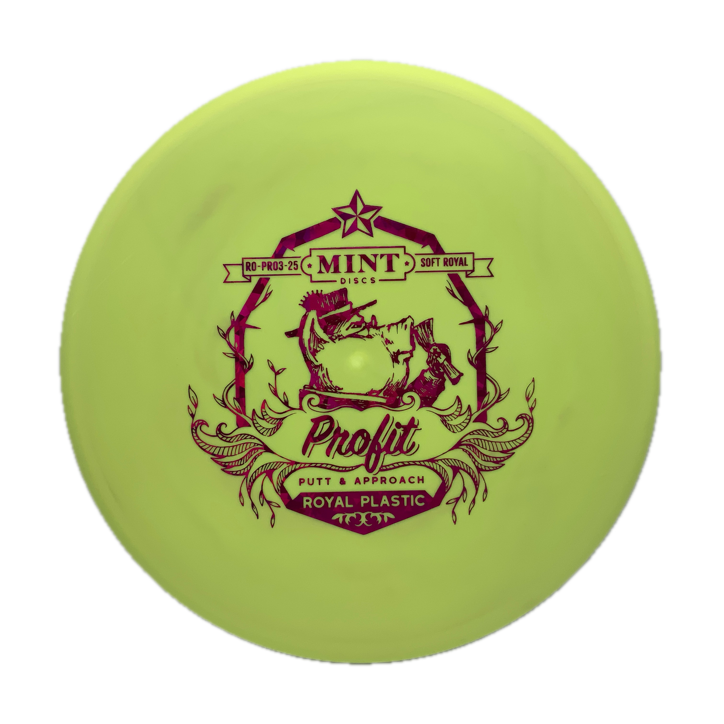 Mint Discs Profit Royal Soft #2 - 170 - Astro Discs TX - Houston Disc Golf