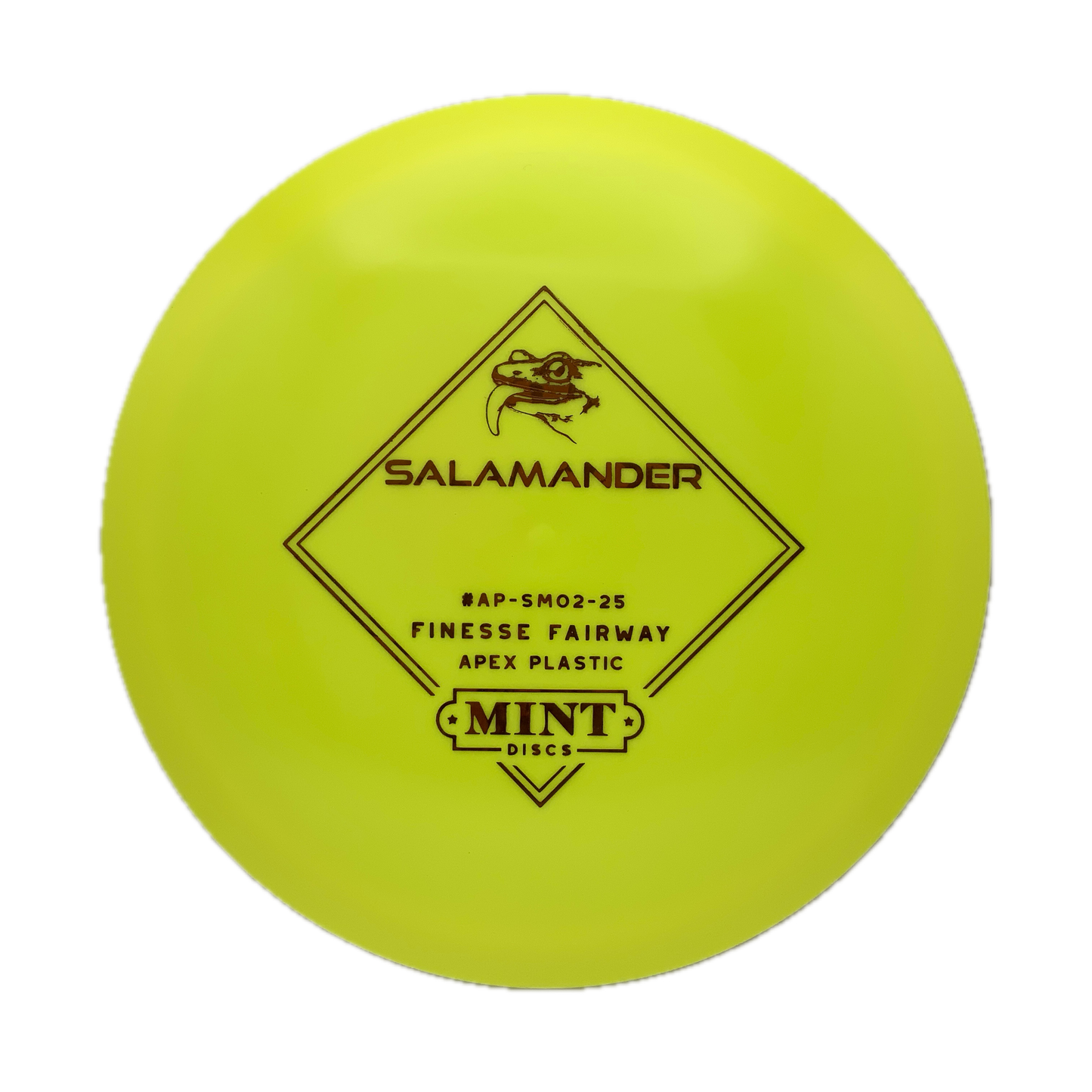Mint Discs Salamander Apex Lightweight #1 - 156 - Astro Discs TX - Houston Disc Golf