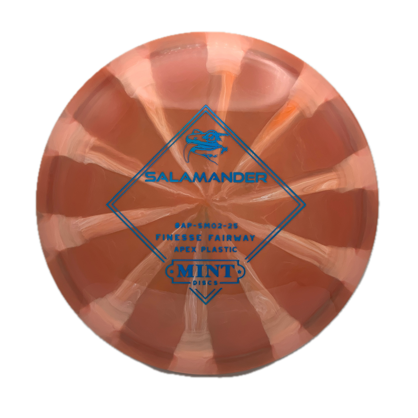 Mint Discs Salamander Apex Swirl #21 - 168 - Astro Discs TX - Houston Disc Golf