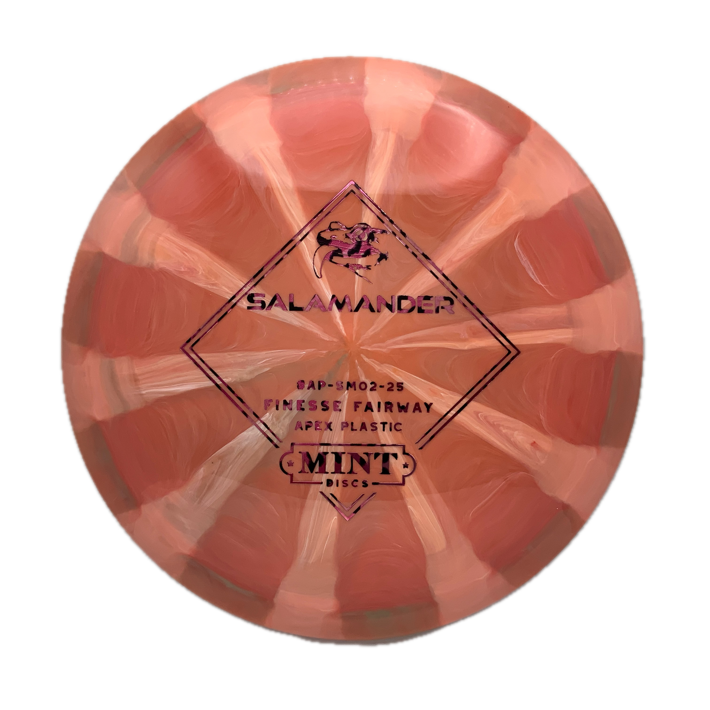 Mint Discs Salamander Apex Swirl #23 - 168 - Astro Discs TX - Houston Disc Golf