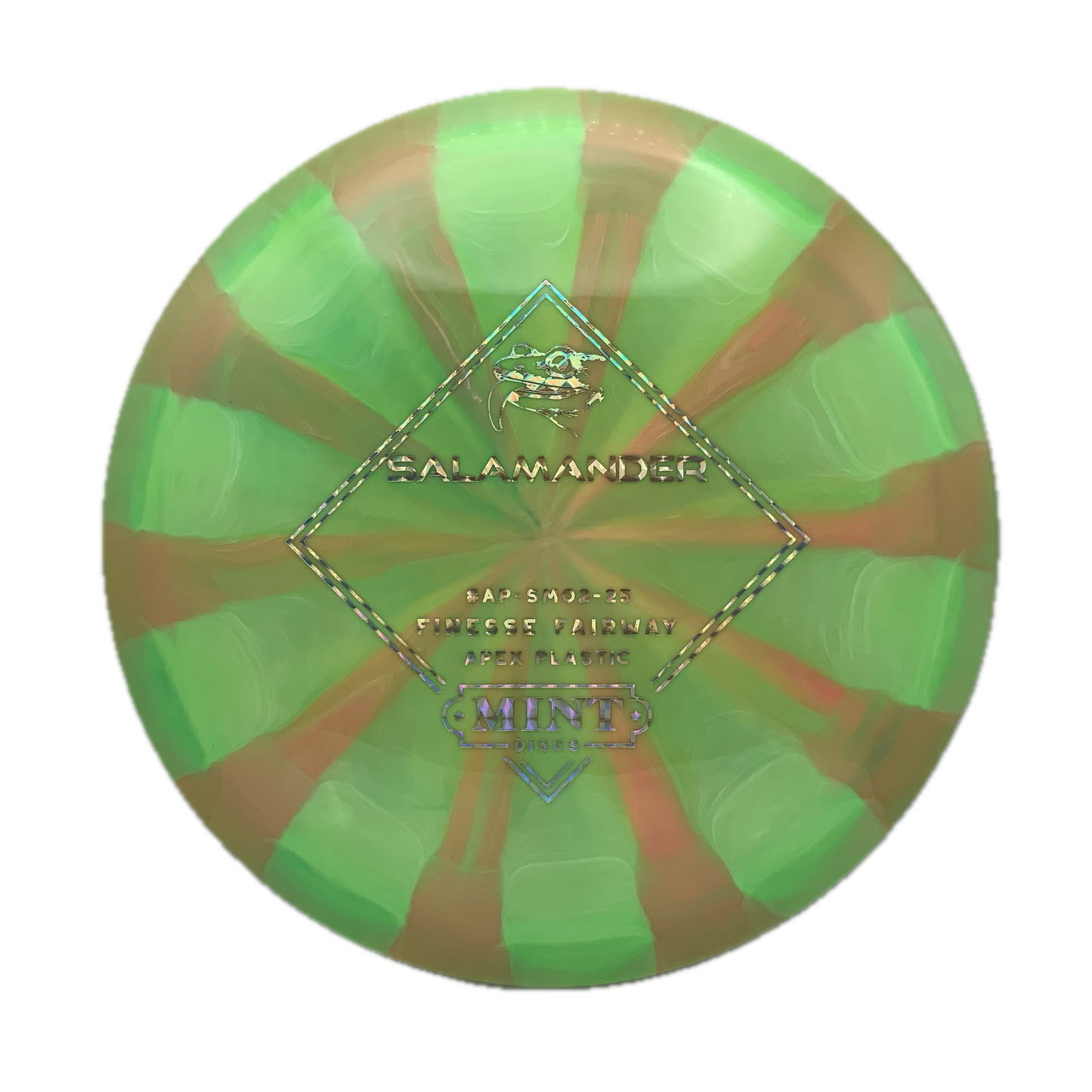 Mint Discs Salamander Apex Swirl #26 - 169 - Astro Discs TX - Houston Disc Golf