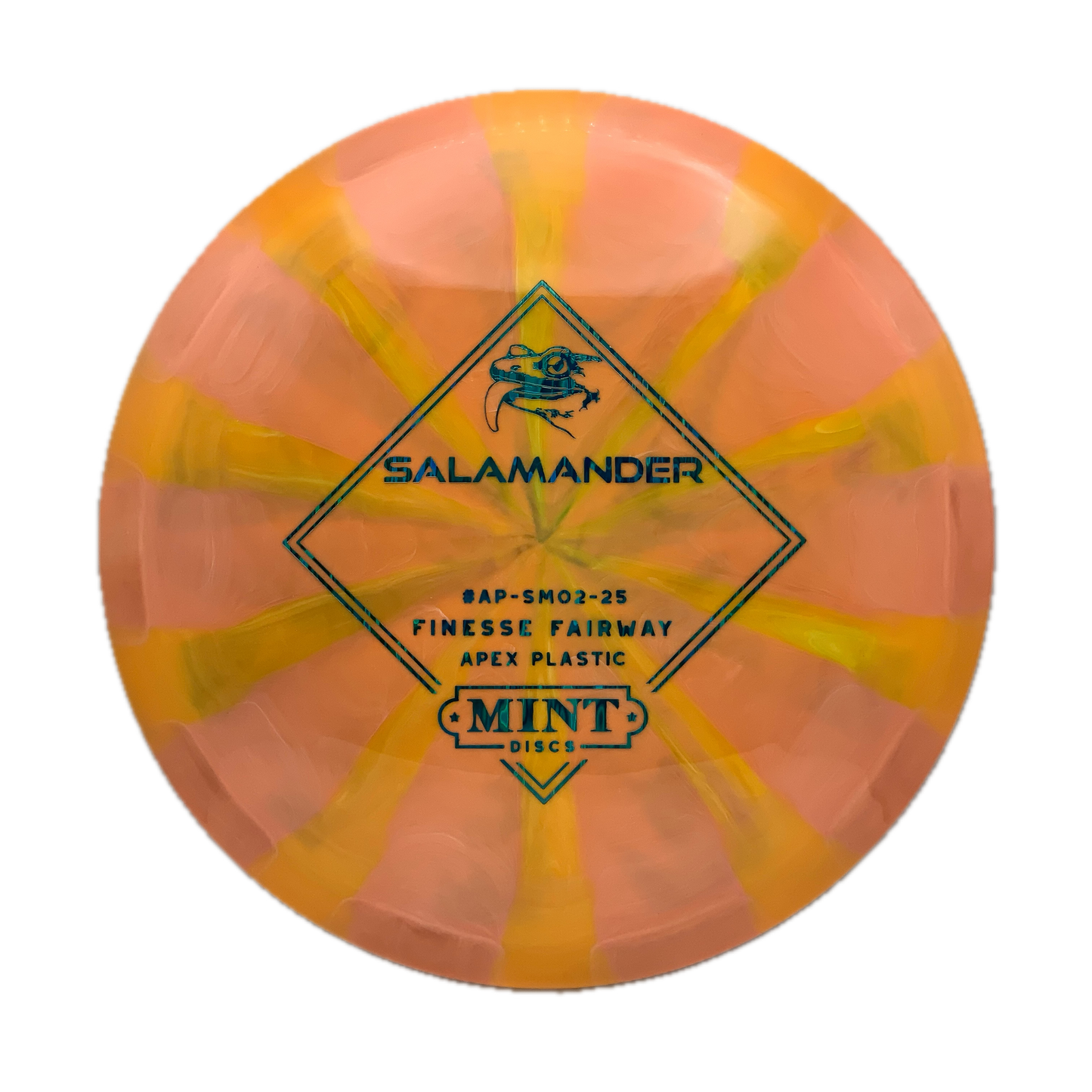 Mint Discs Salamander Apex Swirl #27 - 169 - Astro Discs TX - Houston Disc Golf